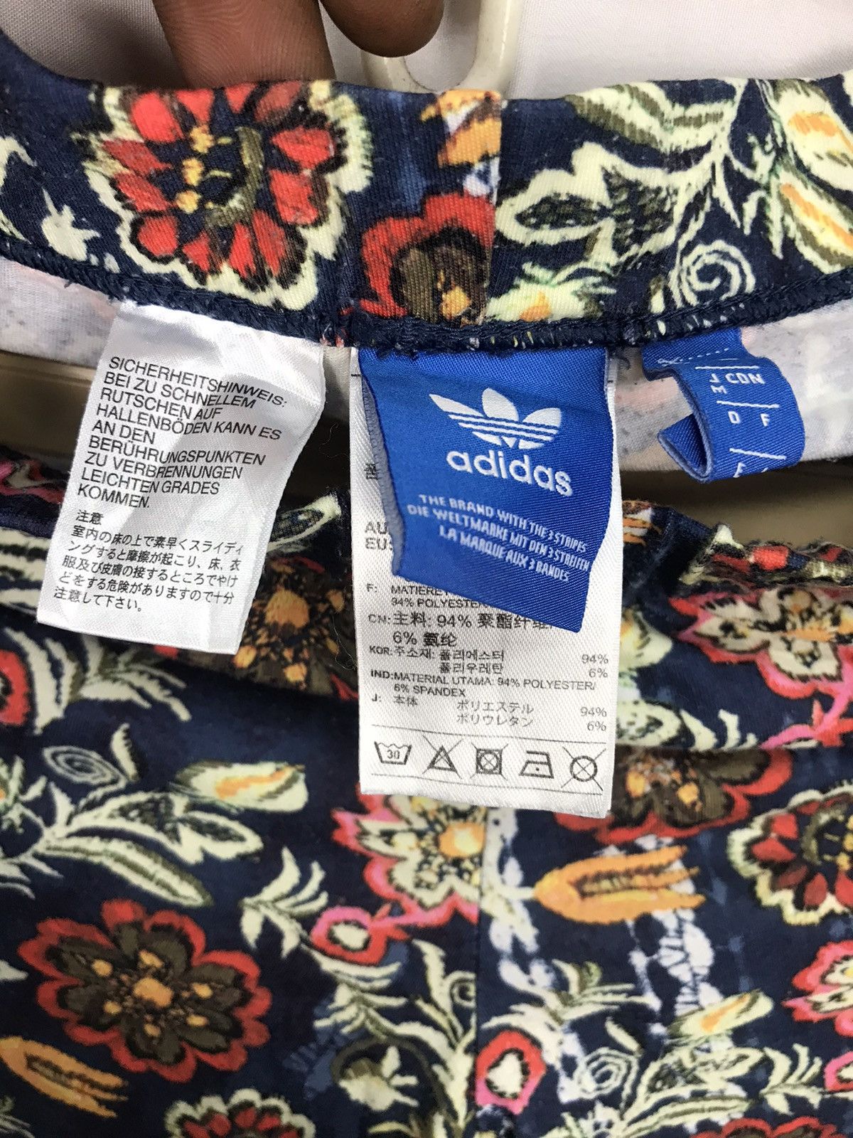 Adidas Adidas flora legging pant Size US 28 / EU 44 - 4 Thumbnail