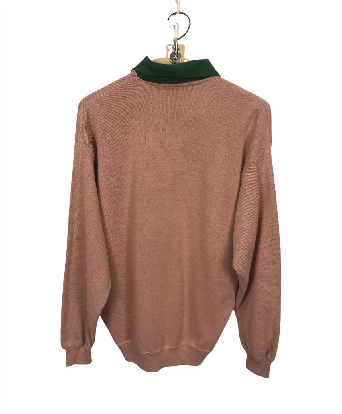 Japanese Brand Vintage Rapido spirit half button sweatshirt Size US M / EU 48-50 / 2 - 2 Thumbnail