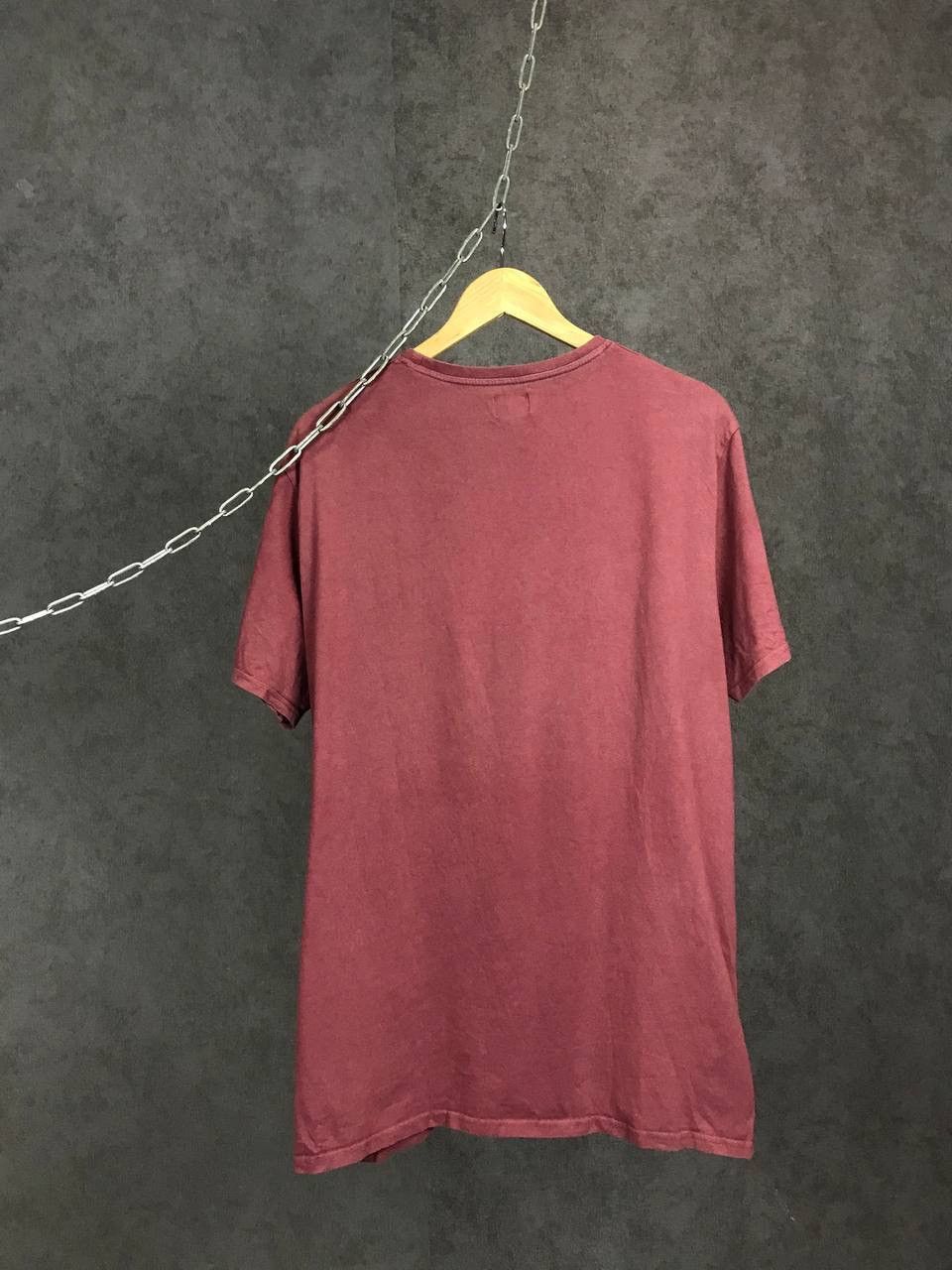 Edwin Edwin Japanese brand streetwear center logo tee Size US XL / EU 56 / 4 - 6 Thumbnail