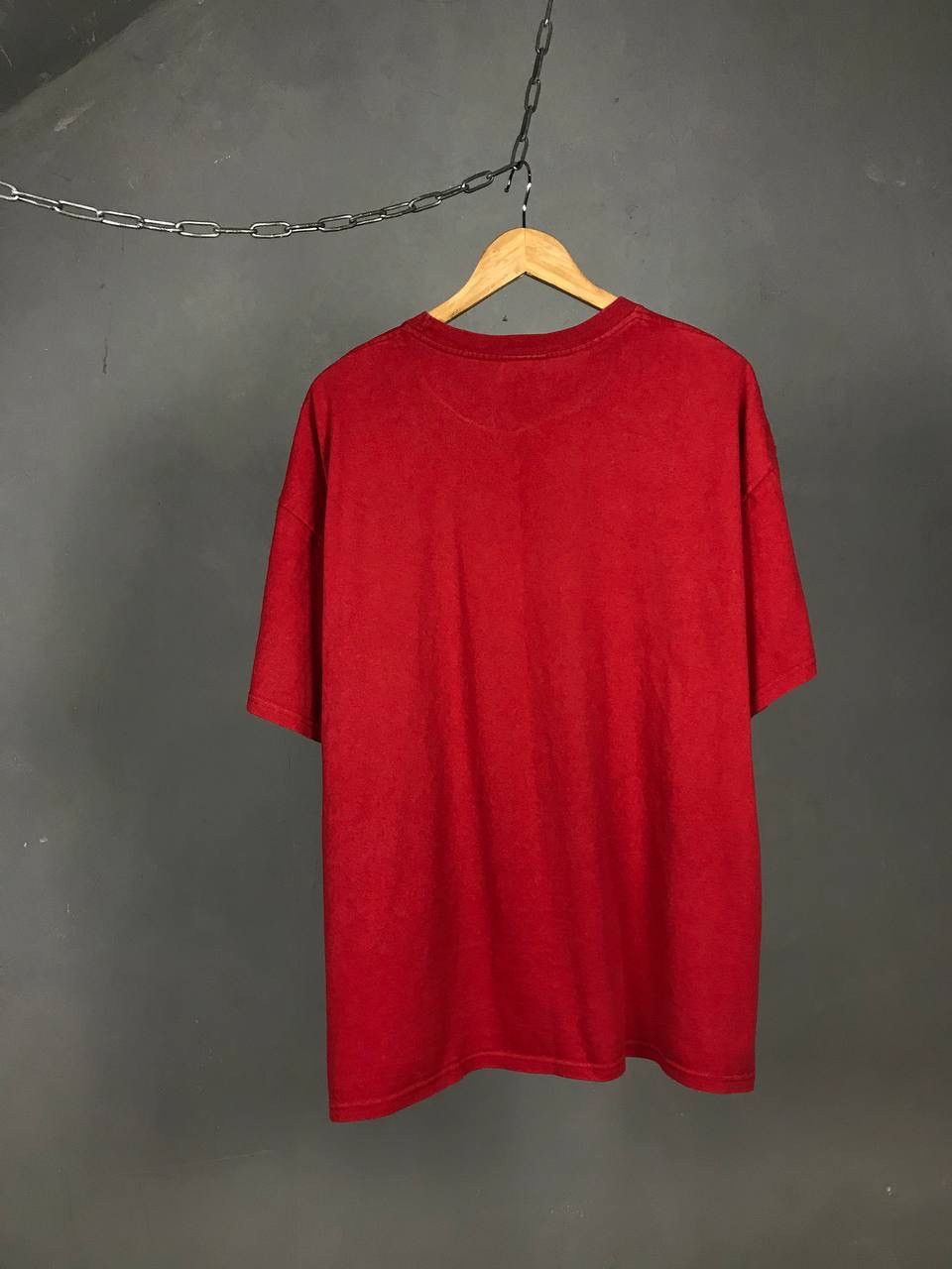 Nike Nike Air swoosh streetwear vintage center logo tee Size US XXL / EU 58 / 5 - 7 Thumbnail
