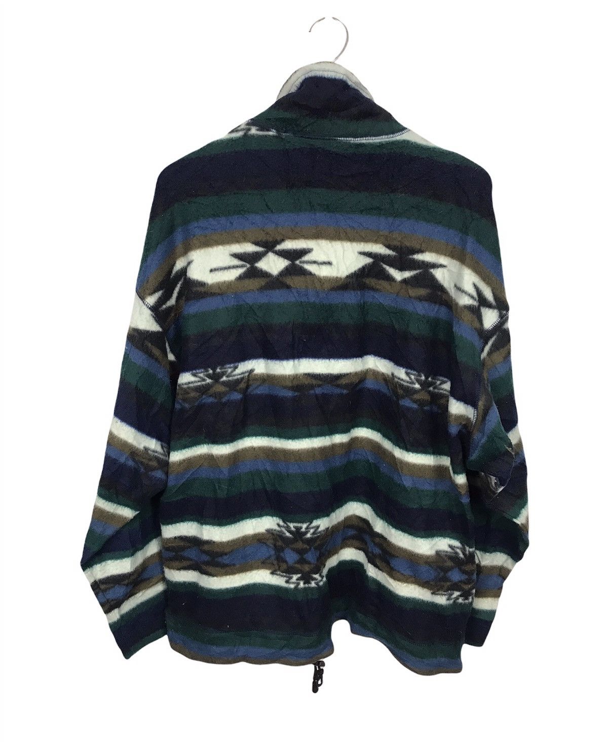 Other Printed fleece sweatshirt half zipper by toxic Size US L / EU 52-54 / 3 - 2 Thumbnail
