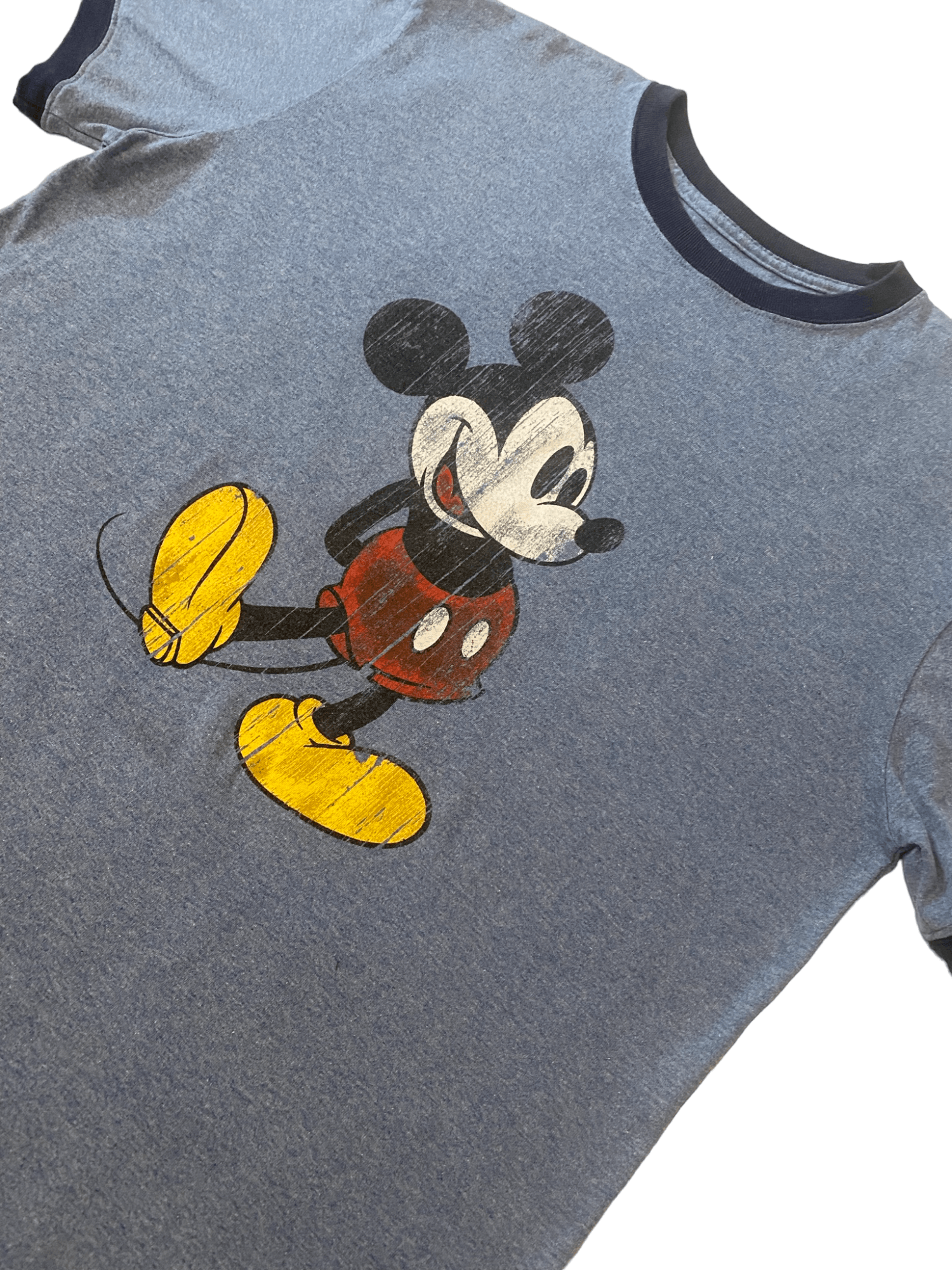 T-shirt Levi’s Homme Gris XL – Mickey Mouse – 100% Coton – état Excellent