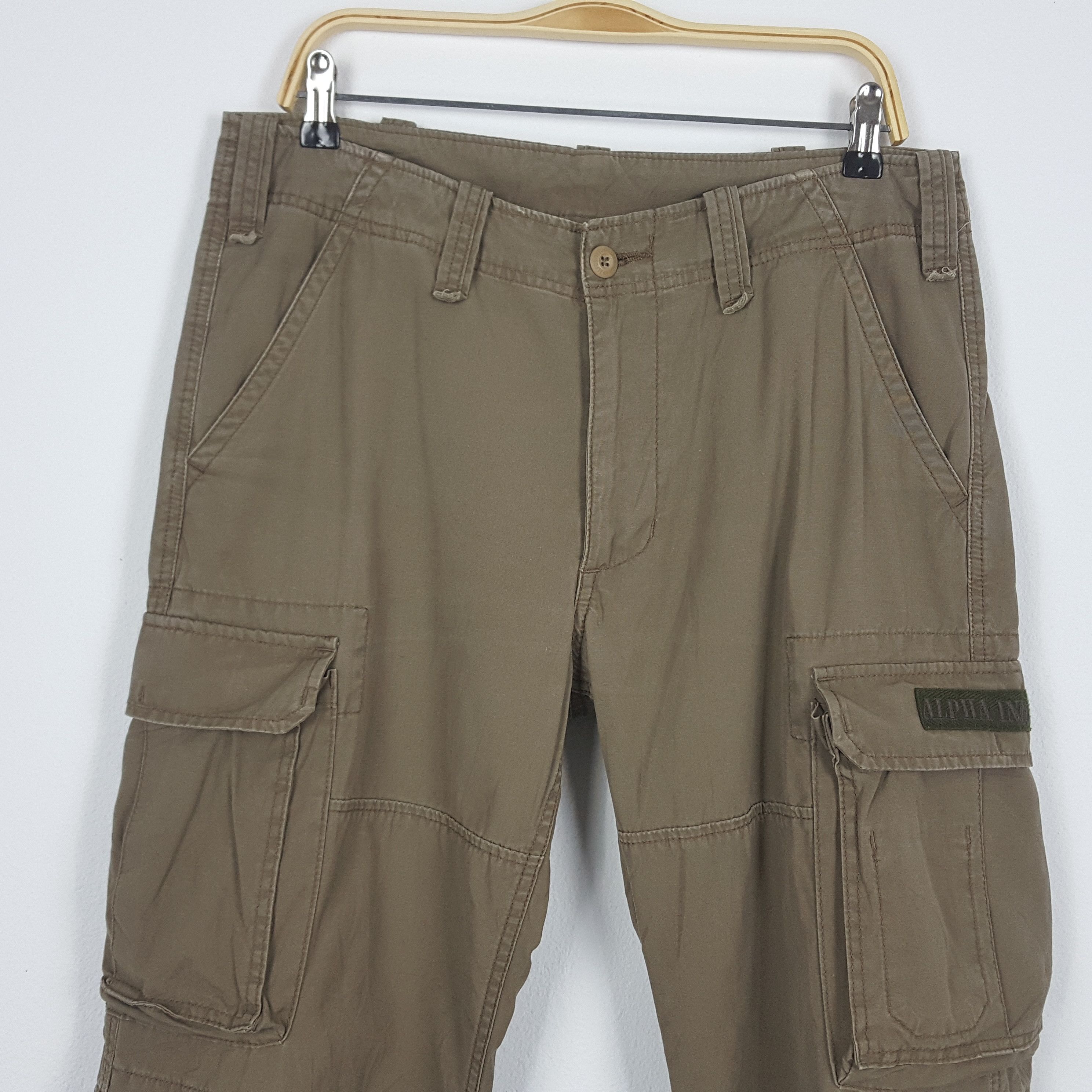 Avirex × Japanese Brand Vintage Avirex Military Us Air Force Cargo Tactical Pants Size US 34 / EU 50 - 6 Thumbnail