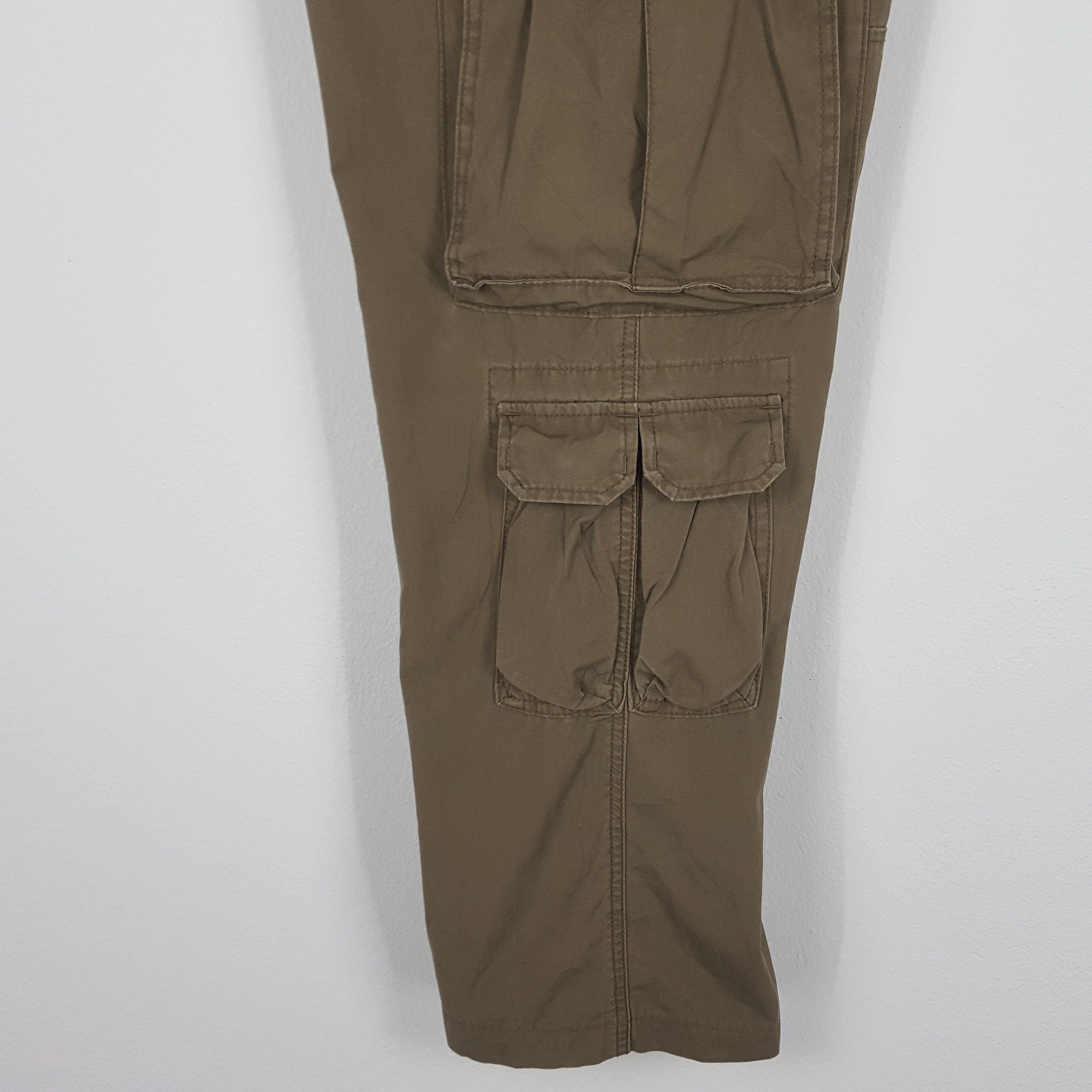 Avirex × Japanese Brand Vintage Avirex Military Us Air Force Cargo Tactical Pants Size US 34 / EU 50 - 10 Thumbnail