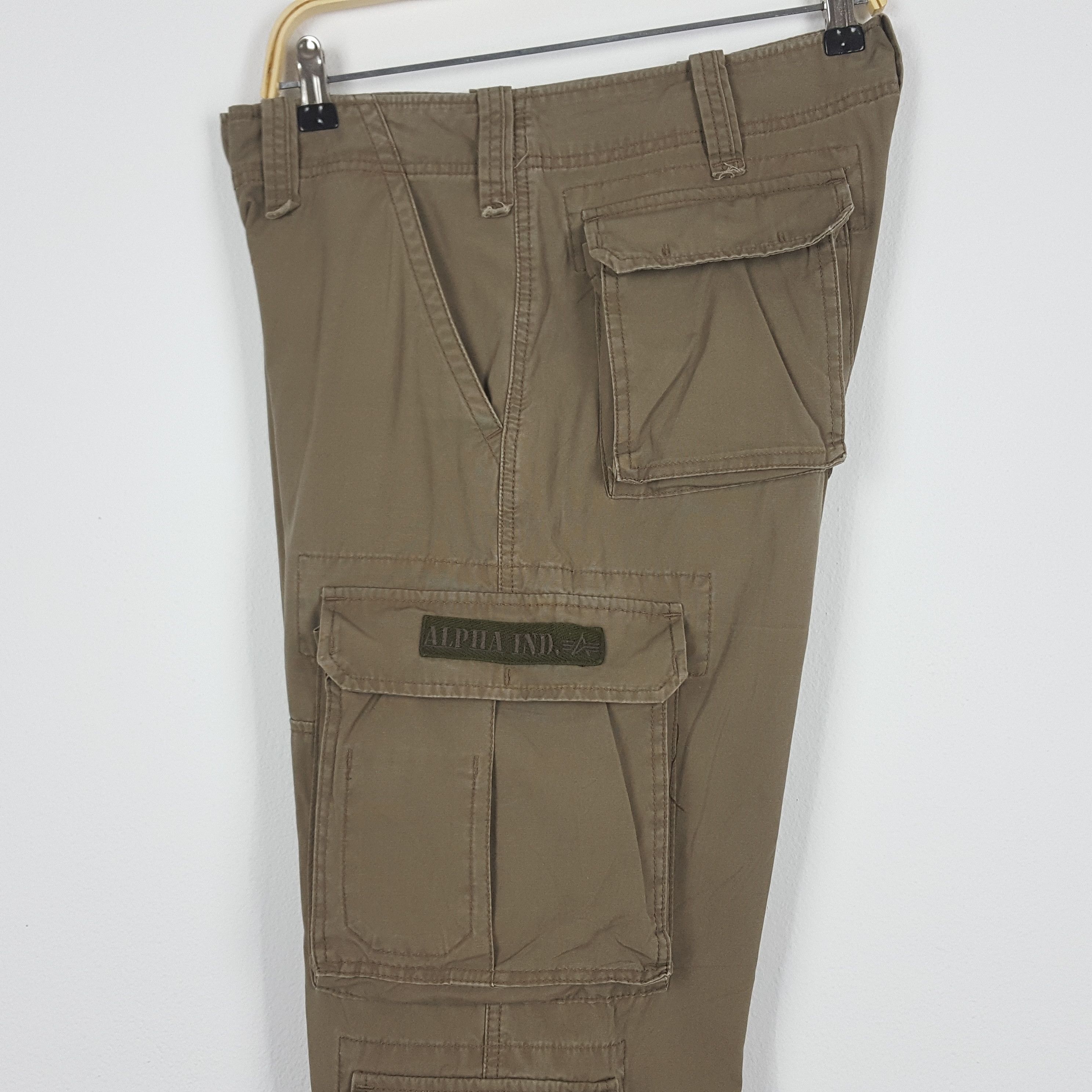 Avirex × Japanese Brand Vintage Avirex Military Us Air Force Cargo Tactical Pants Size US 34 / EU 50 - 13 Thumbnail