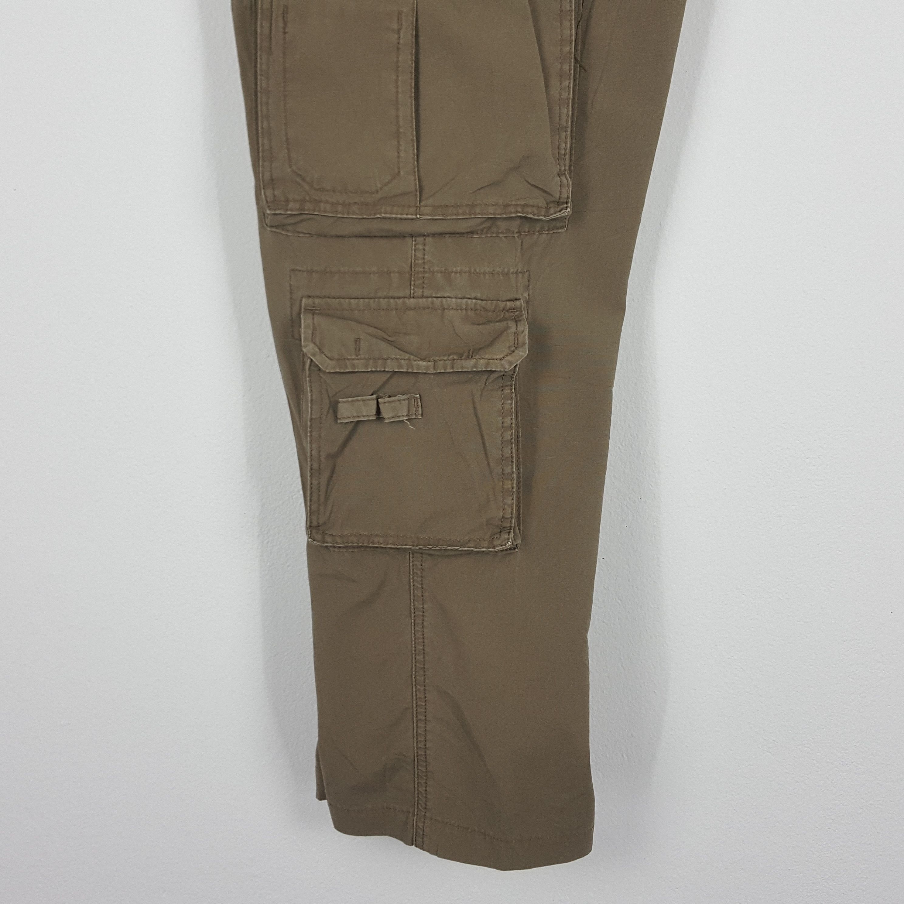 Avirex × Japanese Brand Vintage Avirex Military Us Air Force Cargo Tactical Pants Size US 34 / EU 50 - 11 Thumbnail