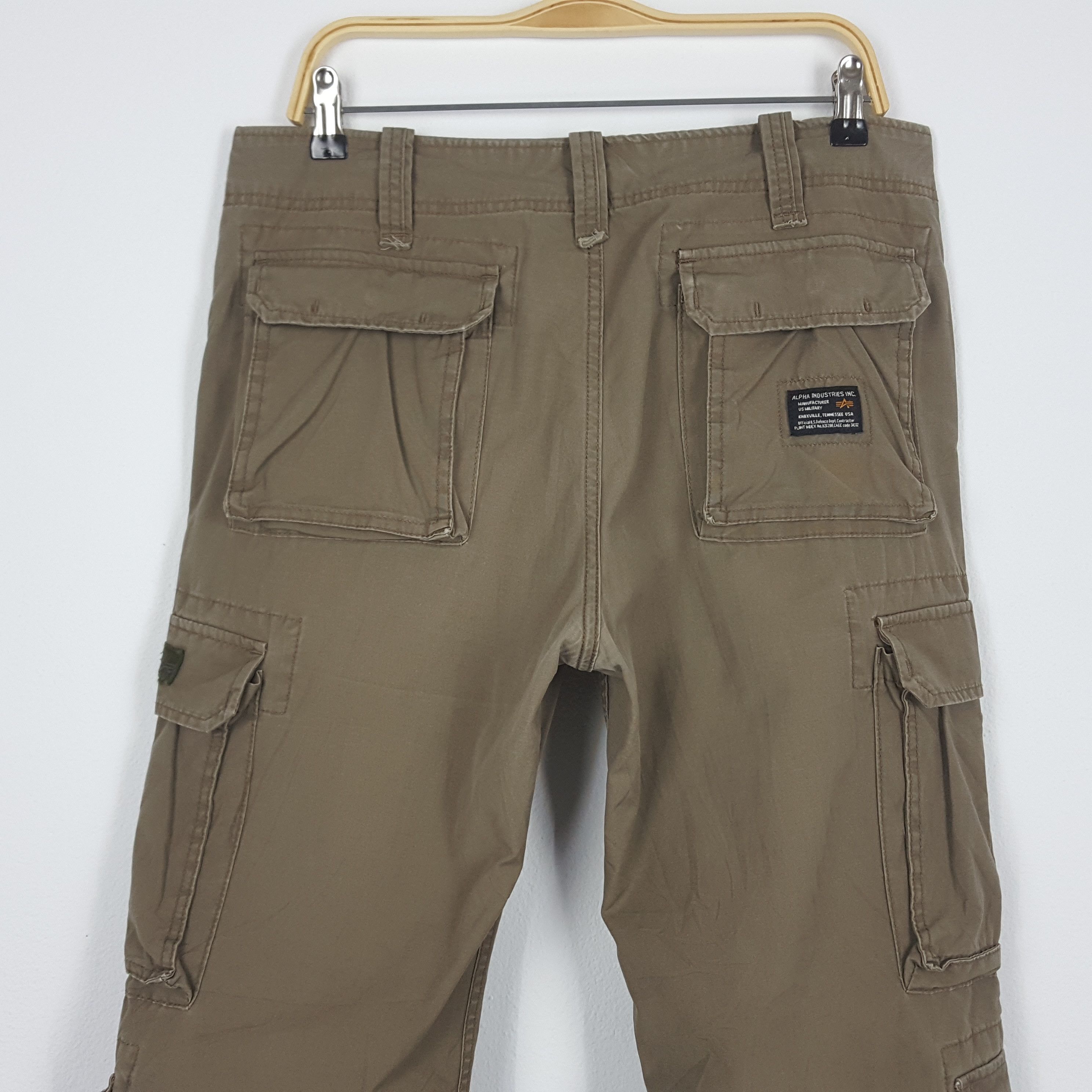 Avirex × Japanese Brand Vintage Avirex Military Us Air Force Cargo Tactical Pants Size US 34 / EU 50 - 3 Thumbnail