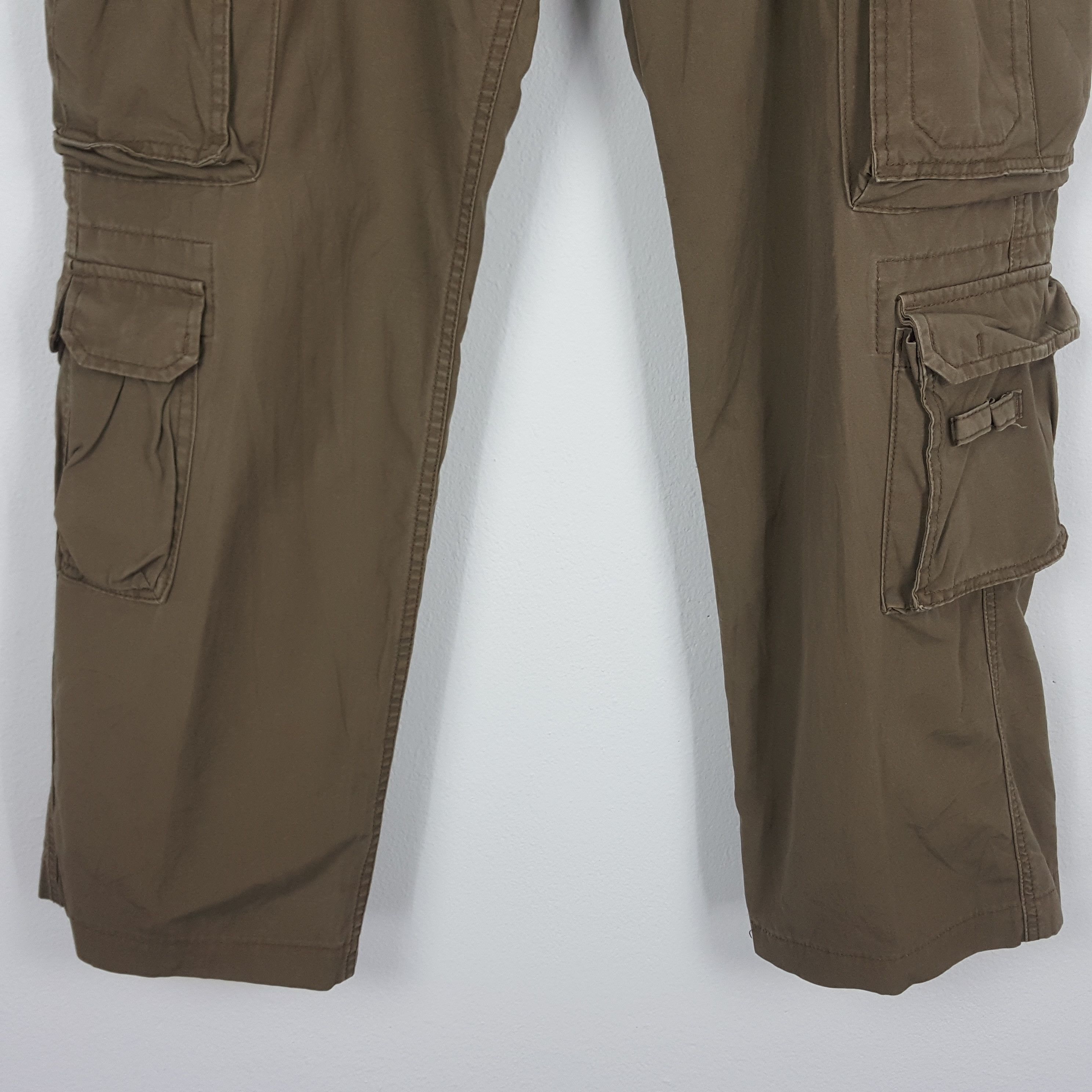 Avirex × Japanese Brand Vintage Avirex Military Us Air Force Cargo Tactical Pants Size US 34 / EU 50 - 5 Thumbnail