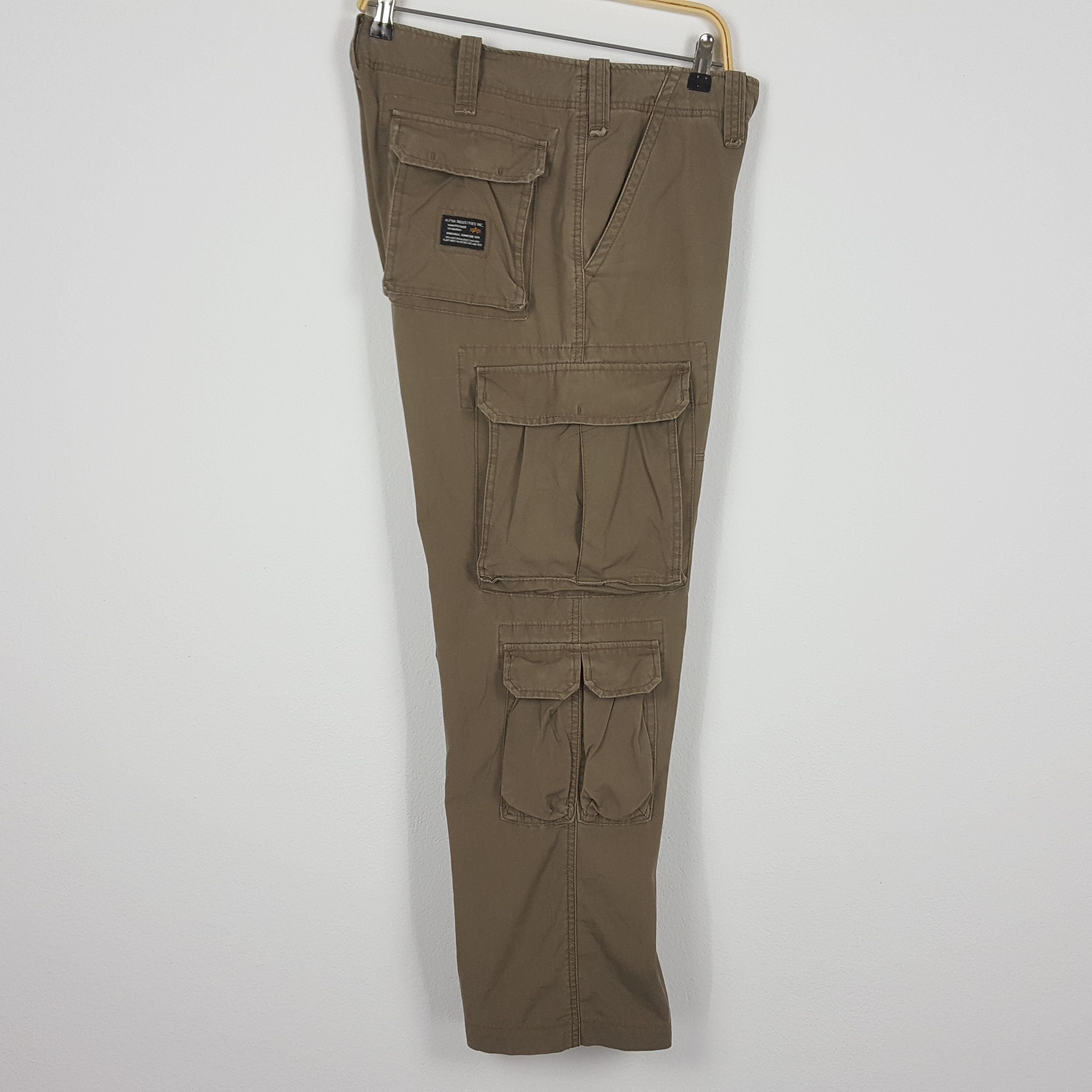 Avirex × Japanese Brand Vintage Avirex Military Us Air Force Cargo Tactical Pants Size US 34 / EU 50 - 12 Thumbnail