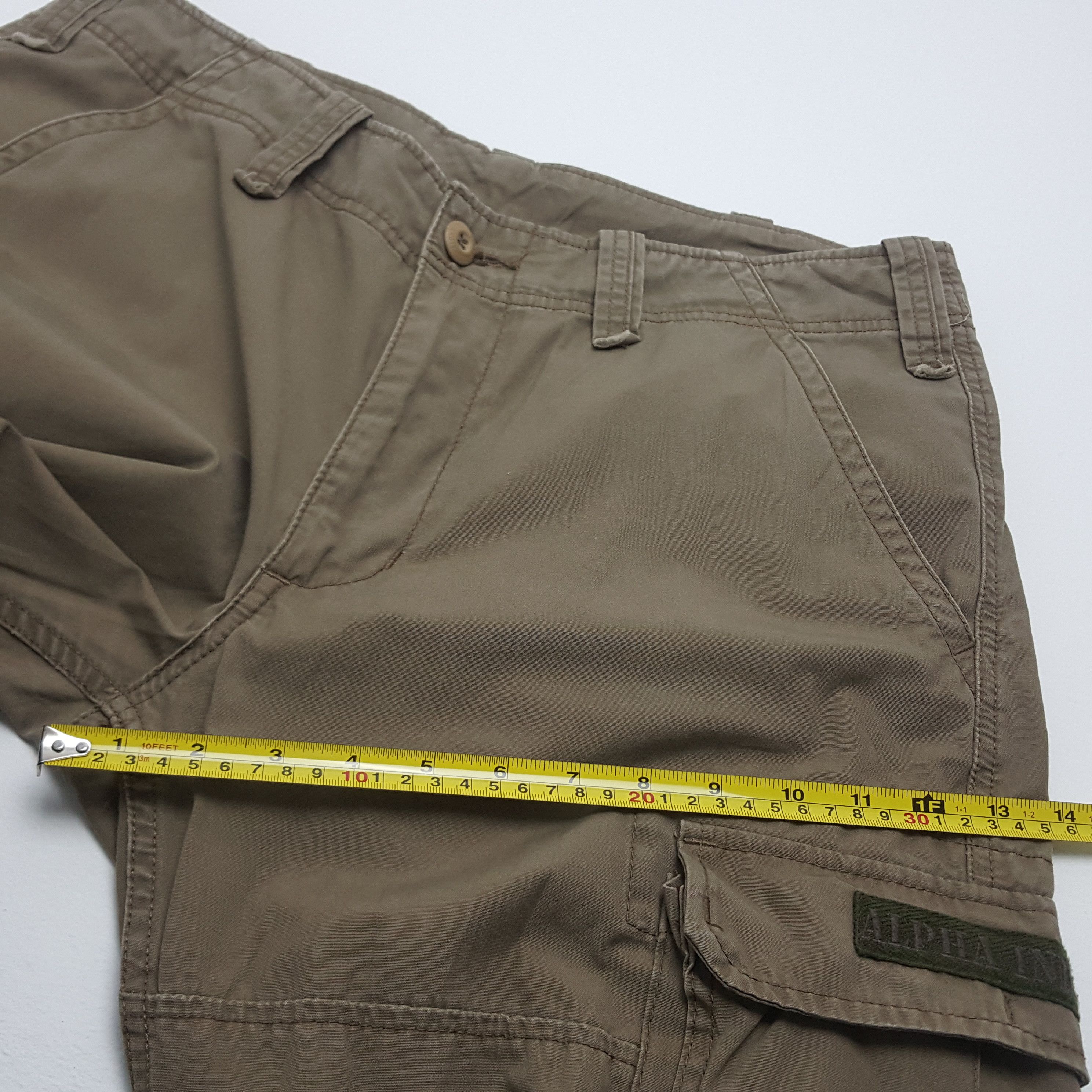 Avirex × Japanese Brand Vintage Avirex Military Us Air Force Cargo Tactical Pants Size US 34 / EU 50 - 17 Thumbnail