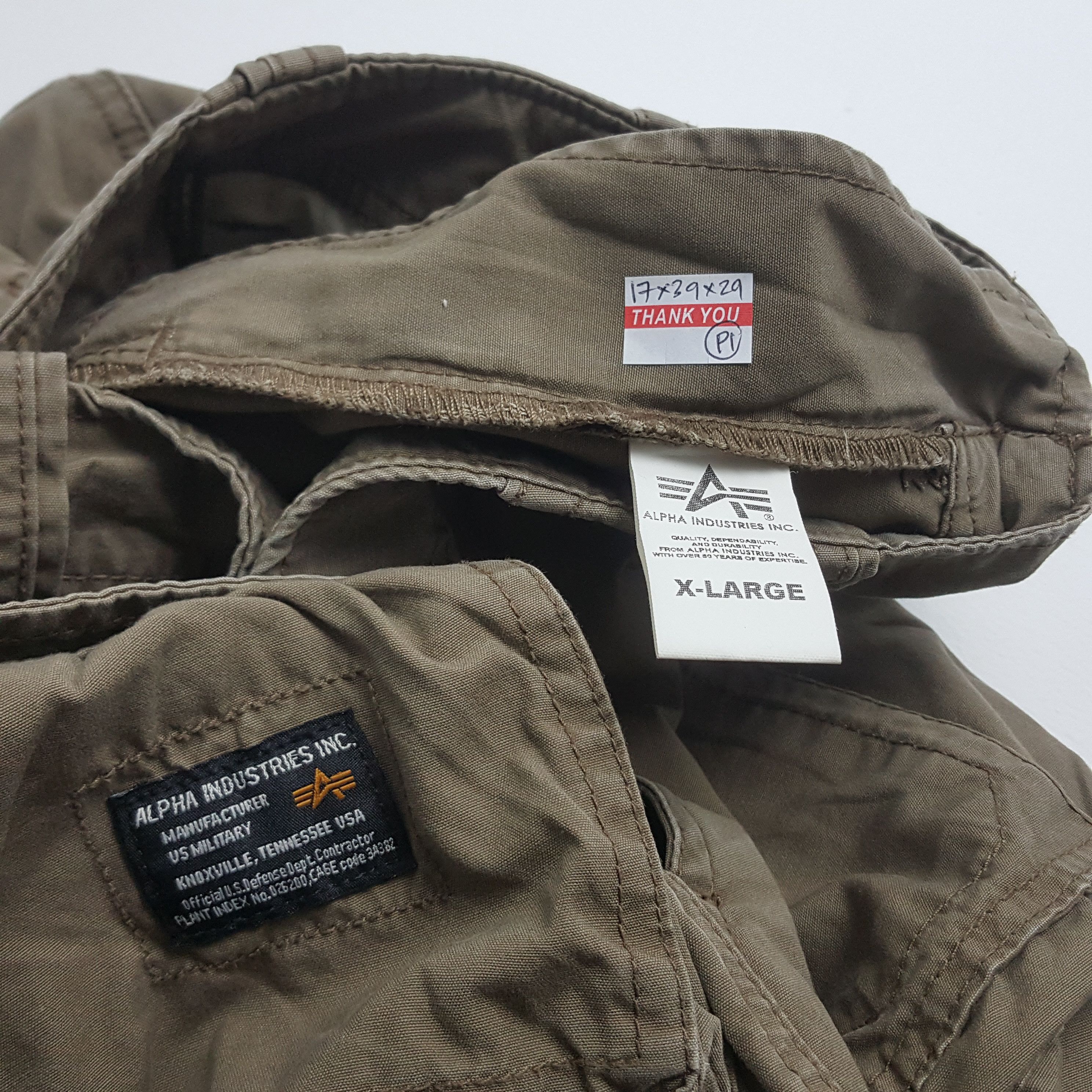 Avirex × Japanese Brand Vintage Avirex Military Us Air Force Cargo Tactical Pants Size US 34 / EU 50 - 14 Thumbnail