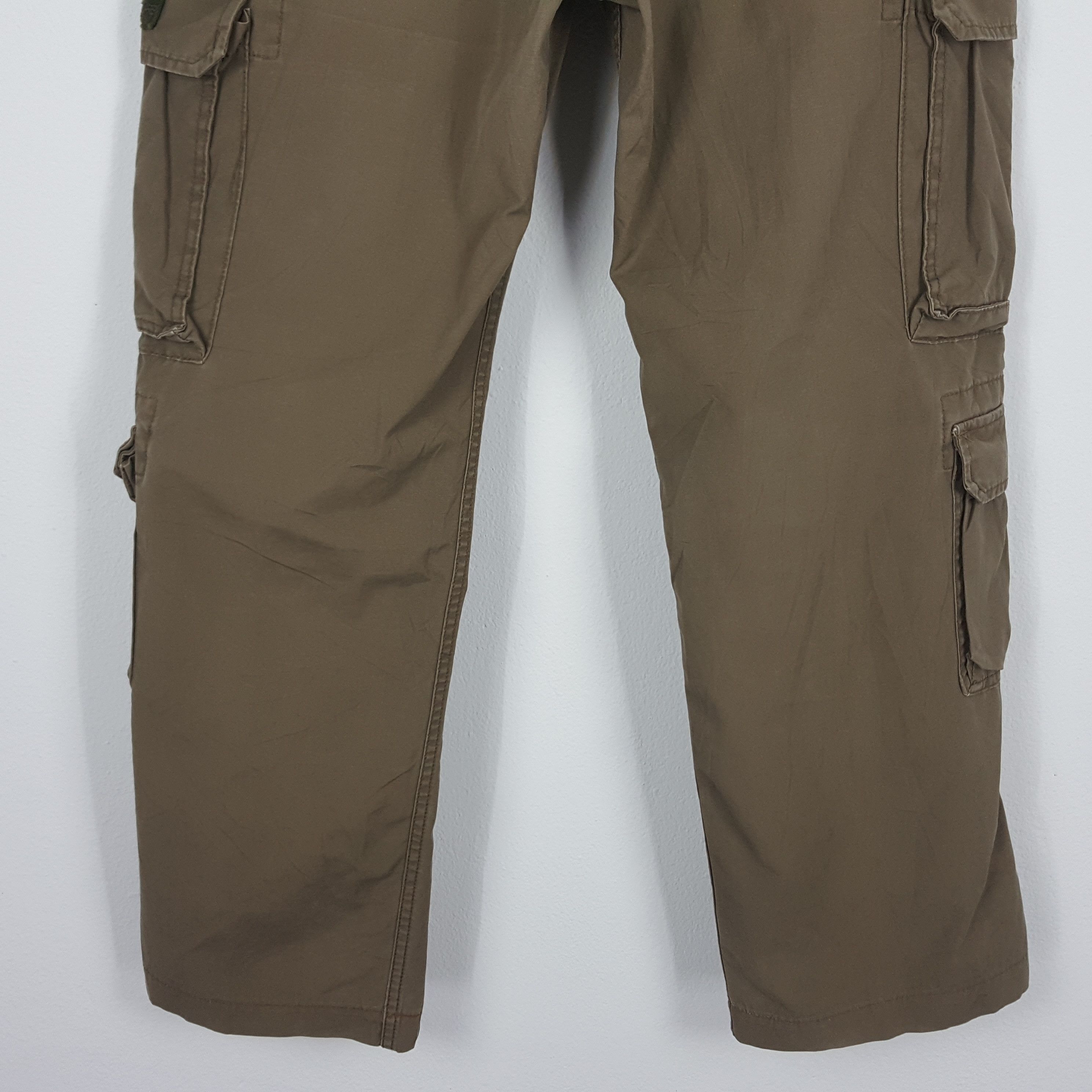 Avirex × Japanese Brand Vintage Avirex Military Us Air Force Cargo Tactical Pants Size US 34 / EU 50 - 4 Thumbnail
