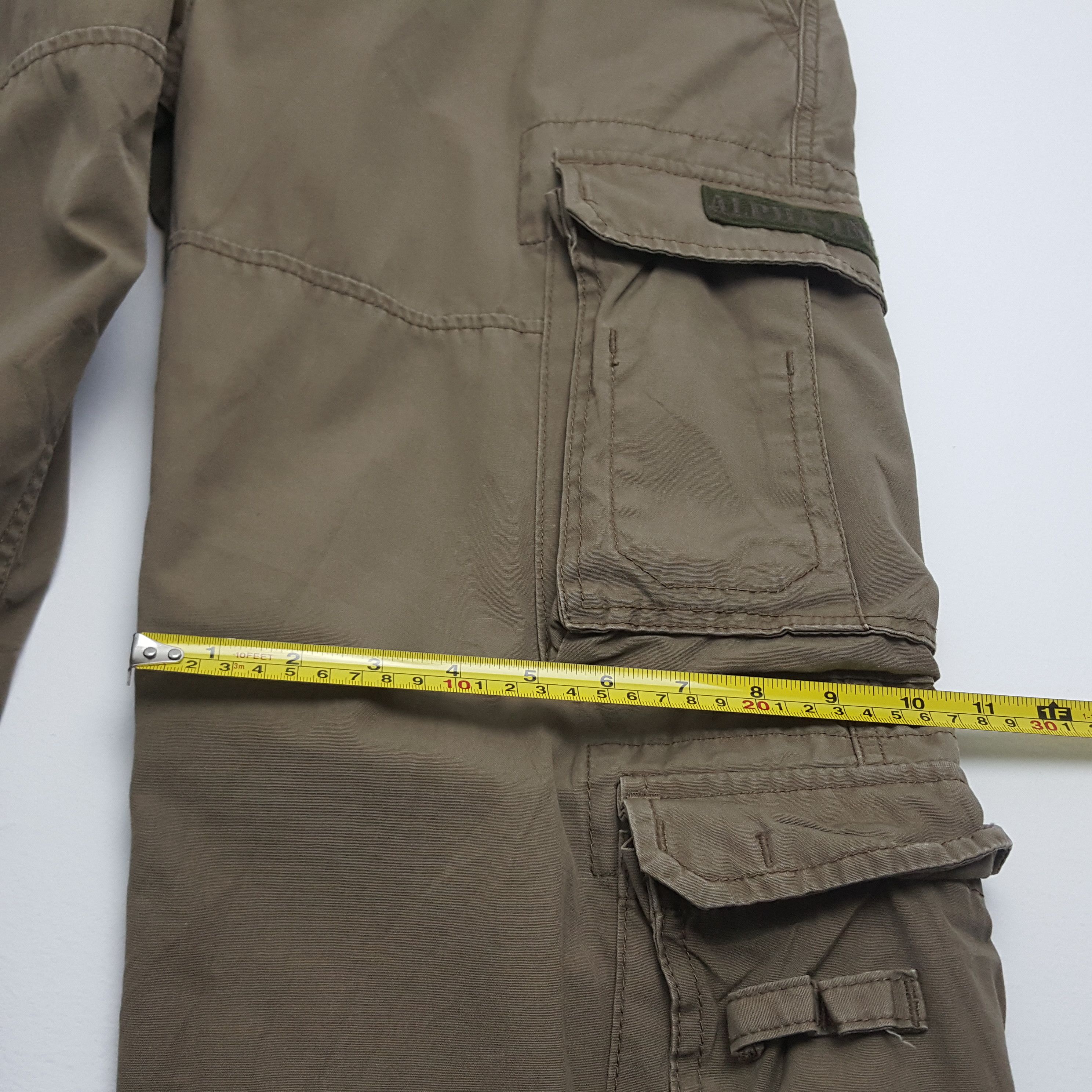 Avirex × Japanese Brand Vintage Avirex Military Us Air Force Cargo Tactical Pants Size US 34 / EU 50 - 19 Thumbnail