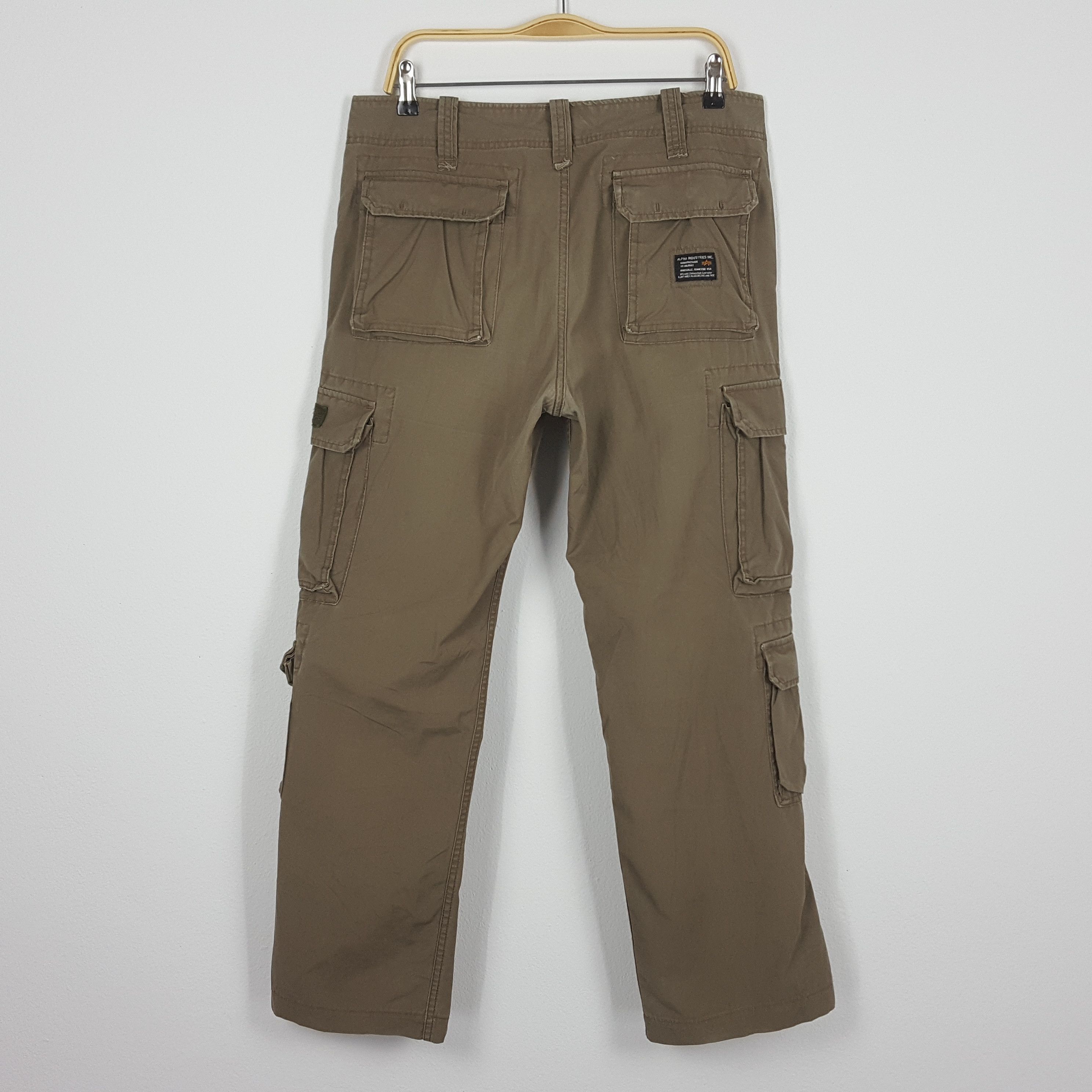 Avirex × Japanese Brand Vintage Avirex Military Us Air Force Cargo Tactical Pants Size US 34 / EU 50 - 7 Thumbnail