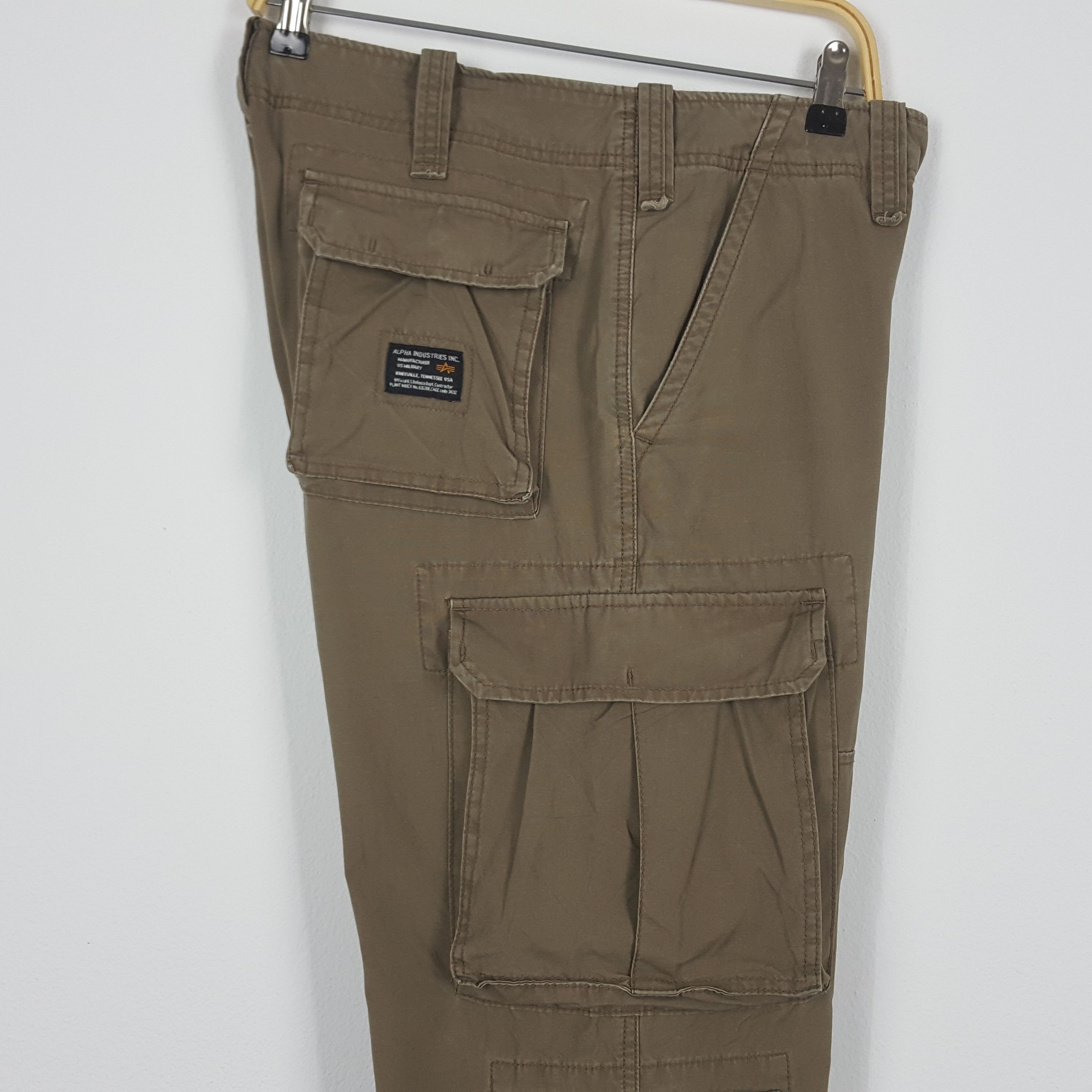 Avirex × Japanese Brand Vintage Avirex Military Us Air Force Cargo Tactical Pants Size US 34 / EU 50 - 9 Thumbnail