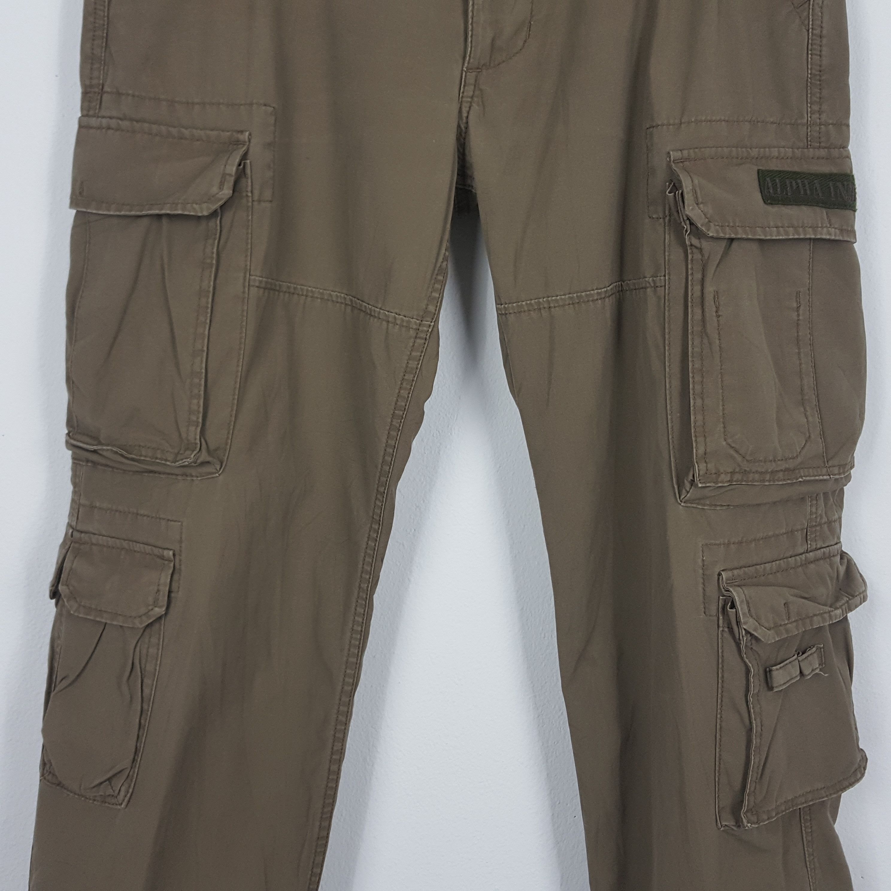 Avirex × Japanese Brand Vintage Avirex Military Us Air Force Cargo Tactical Pants Size US 34 / EU 50 - 2 Thumbnail