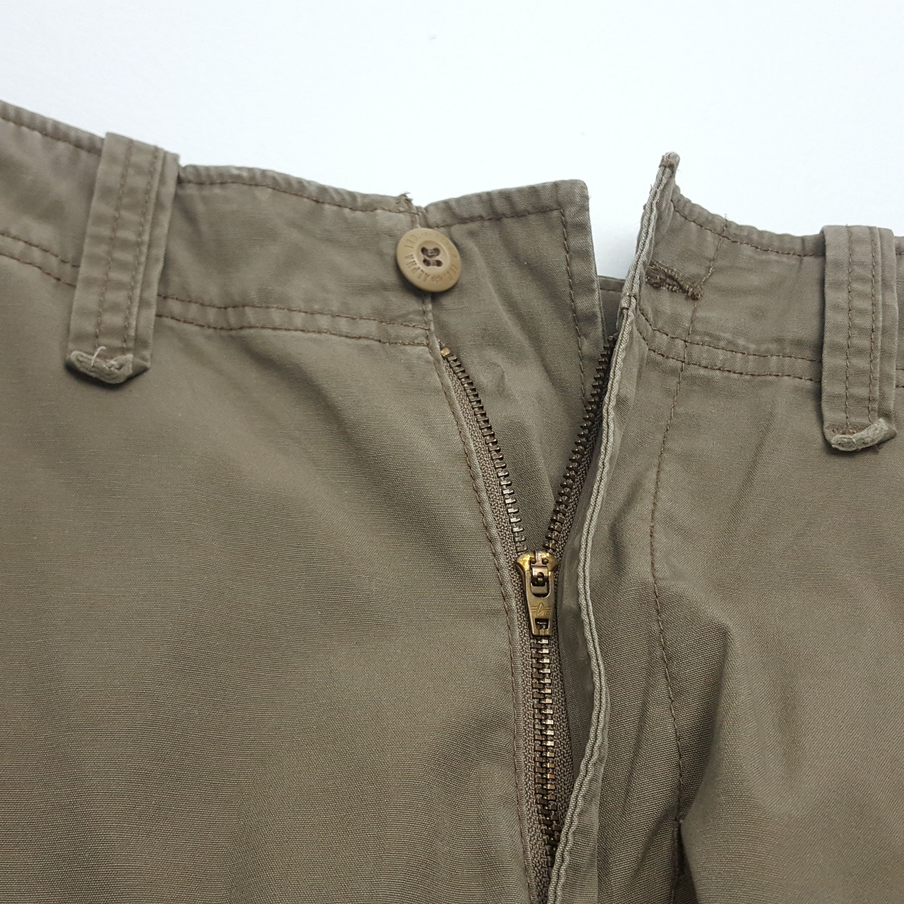 Avirex × Japanese Brand Vintage Avirex Military Us Air Force Cargo Tactical Pants Size US 34 / EU 50 - 15 Thumbnail