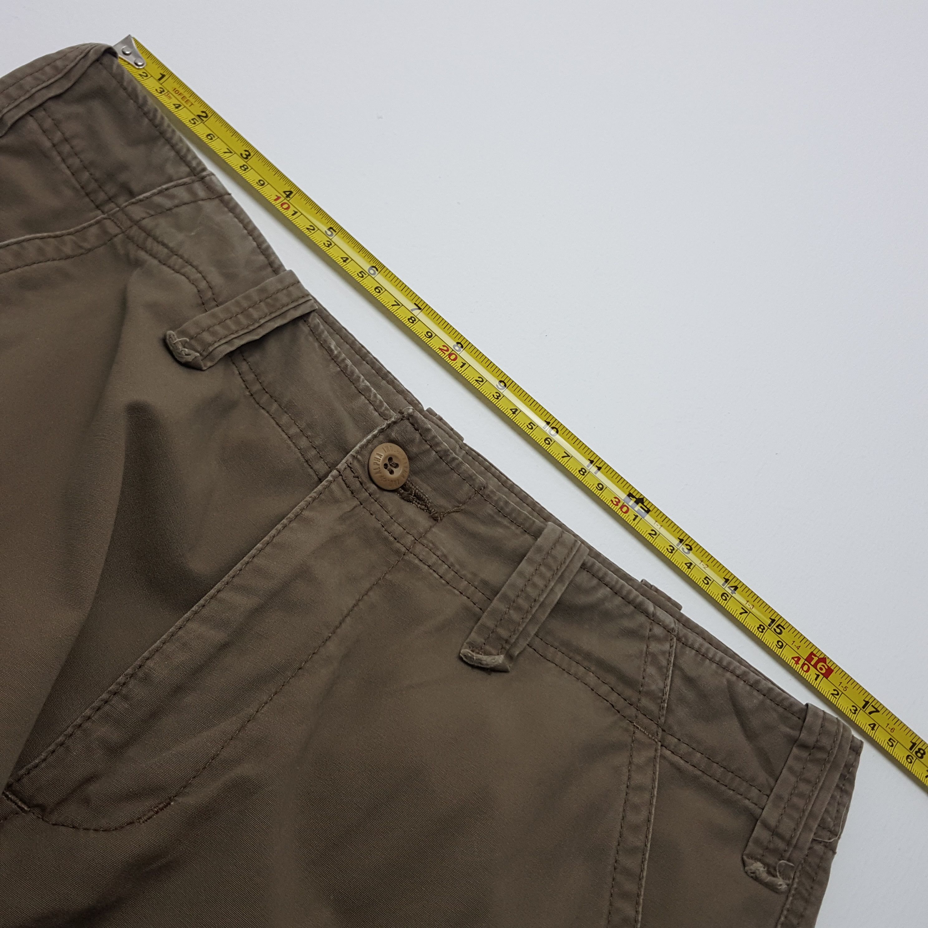 Avirex × Japanese Brand Vintage Avirex Military Us Air Force Cargo Tactical Pants Size US 34 / EU 50 - 20 Thumbnail