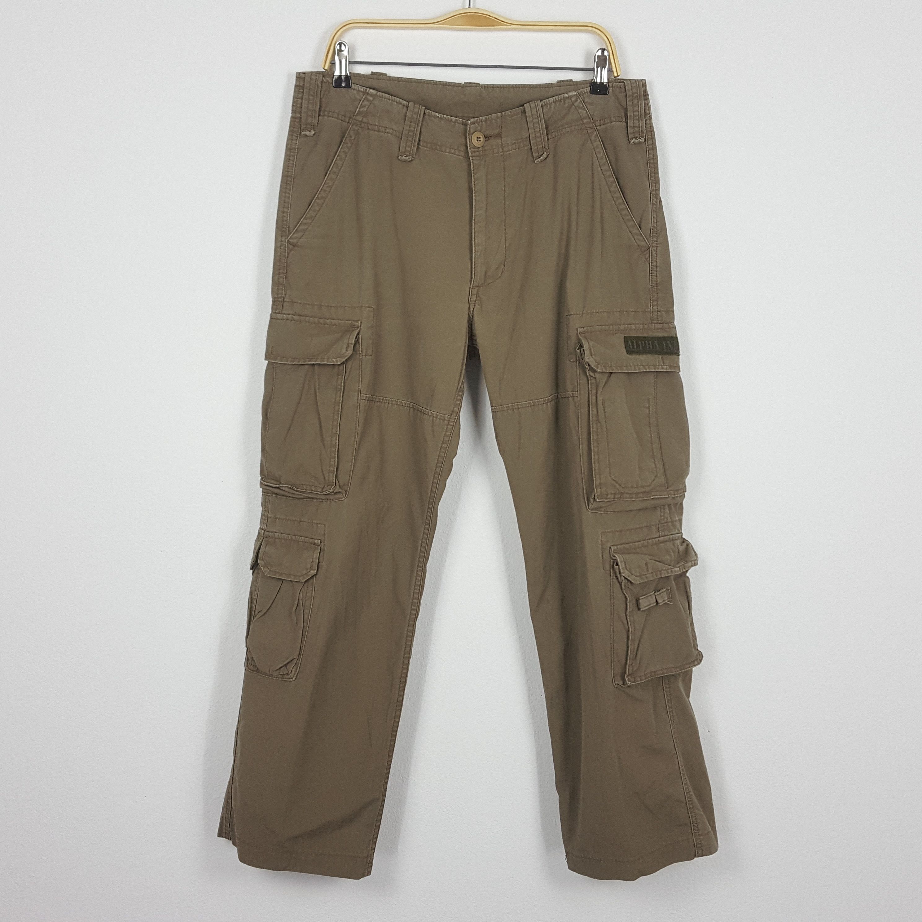 Avirex × Japanese Brand Vintage Avirex Military Us Air Force Cargo Tactical Pants Size US 34 / EU 50 - 1 Thumbnail
