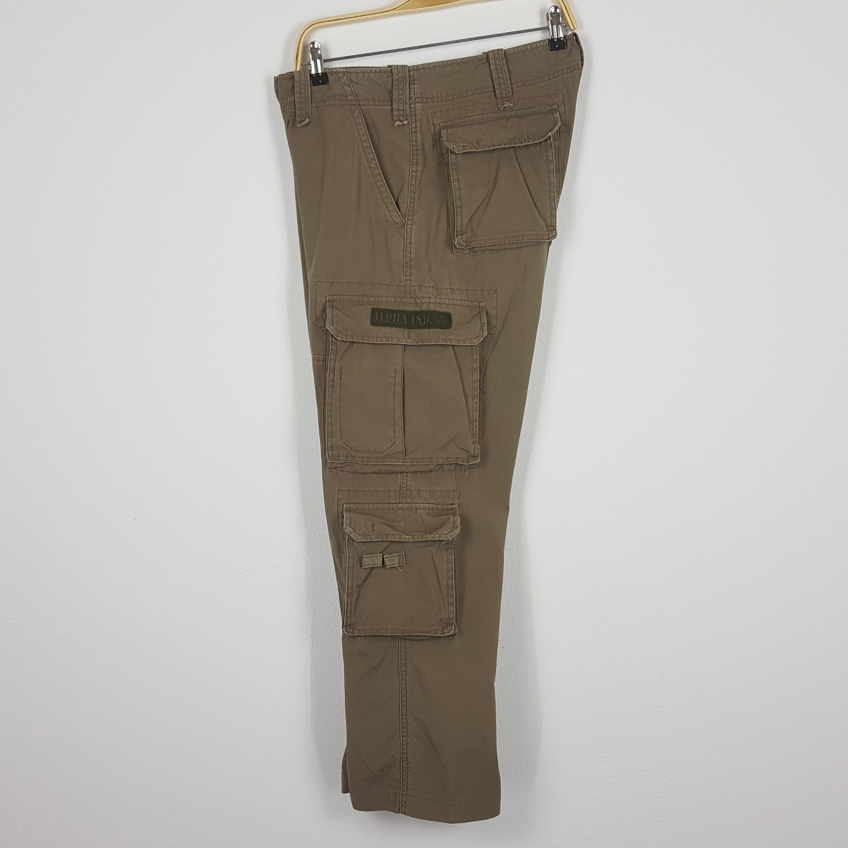 Avirex × Japanese Brand Vintage Avirex Military Us Air Force Cargo Tactical Pants Size US 34 / EU 50 - 8 Thumbnail