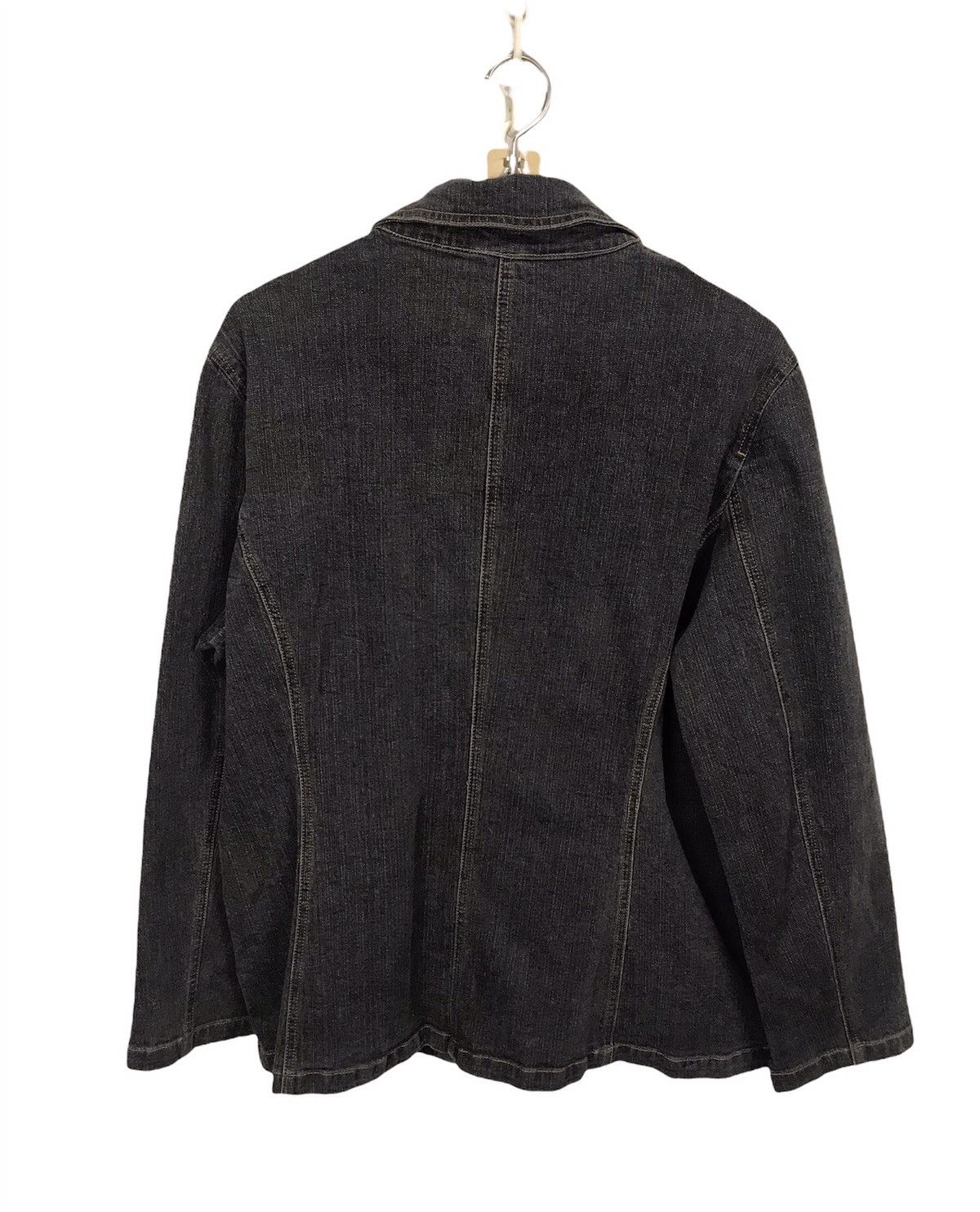 Uniqlo Uniqlo button denim jacket Size US M / EU 48-50 / 2 - 2 Thumbnail