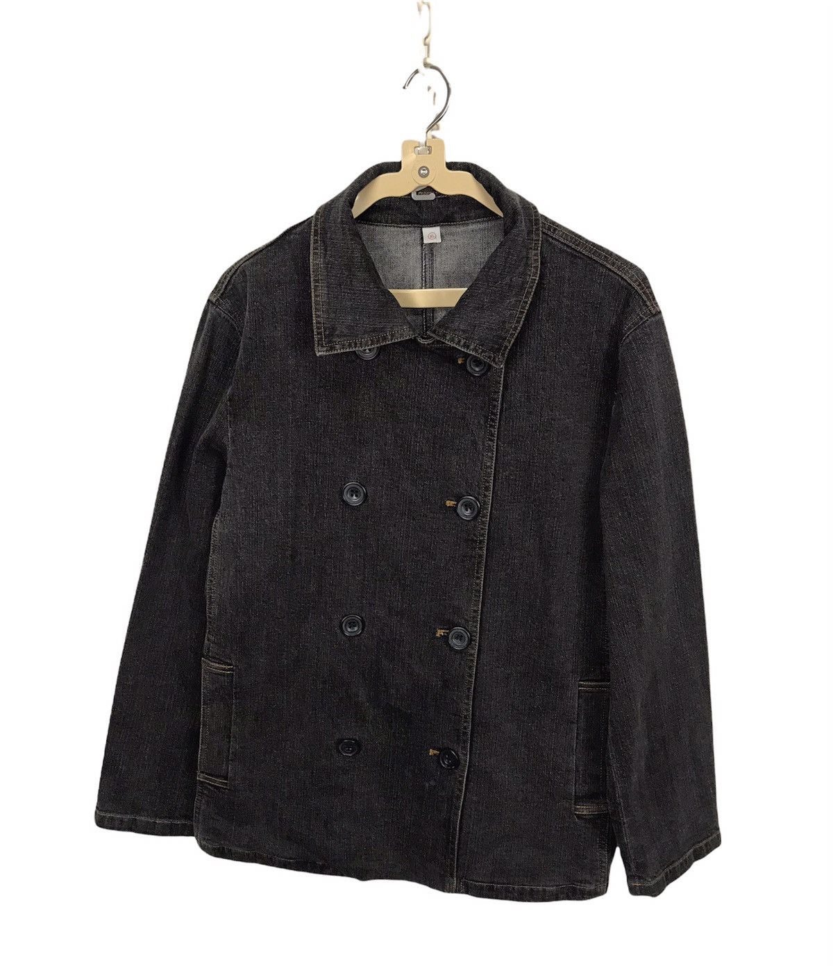 Uniqlo Uniqlo button denim jacket Size US M / EU 48-50 / 2 - 1 Thumbnail
