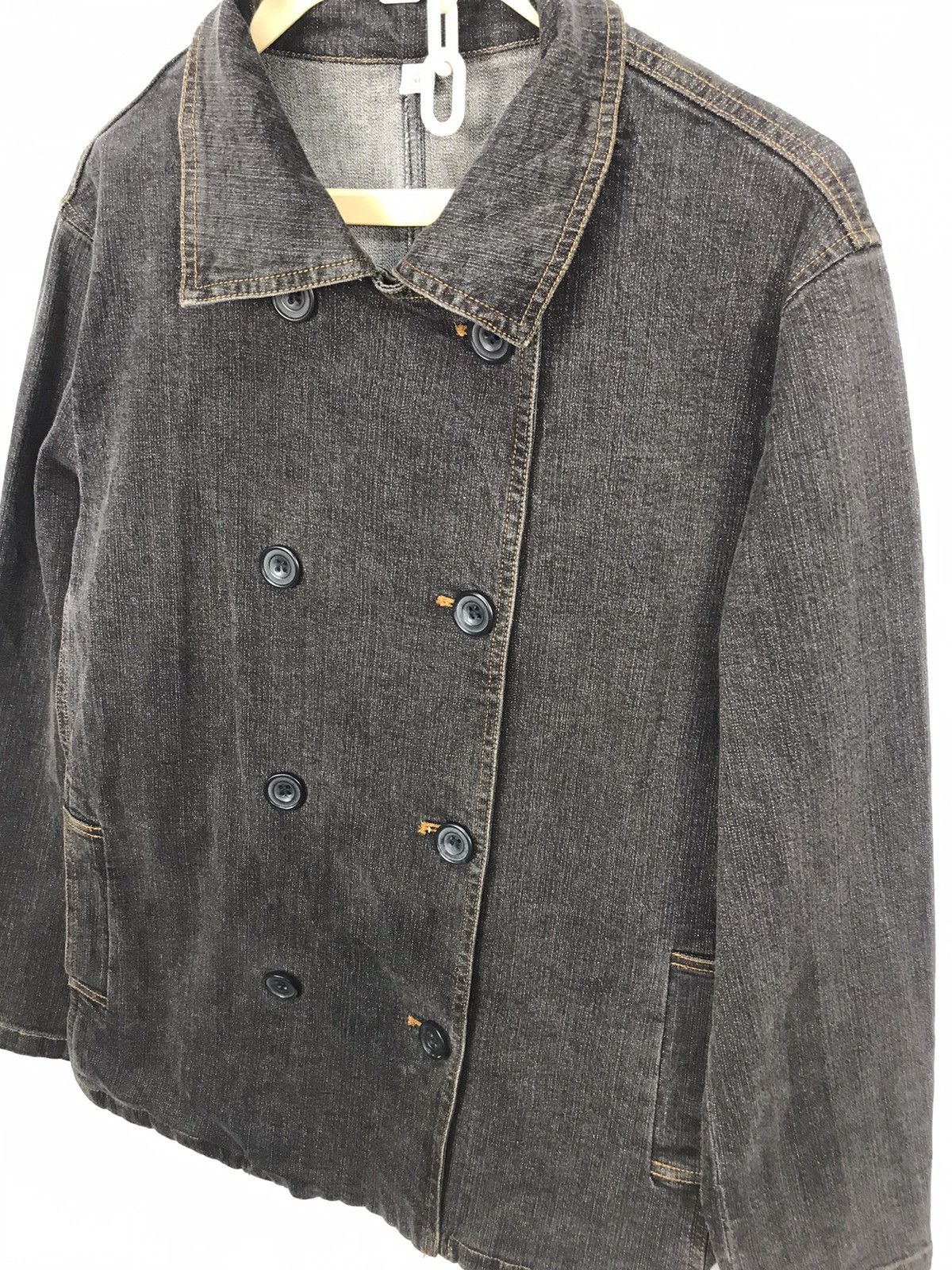 Uniqlo Uniqlo button denim jacket Size US M / EU 48-50 / 2 - 6 Thumbnail
