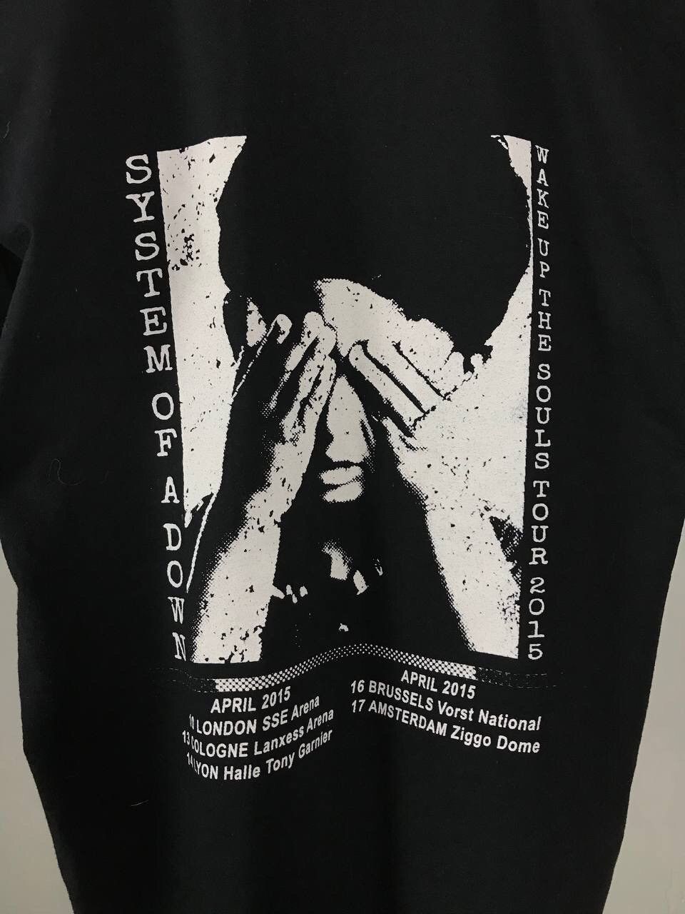 Band Tees System of a Down 2015 vintage rock band tour tee Size US M / EU 48-50 / 2 - 7 Thumbnail