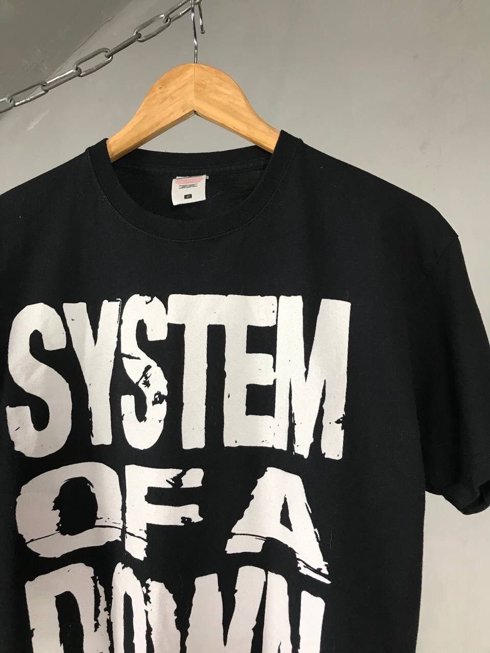 Band Tees System of a Down 2015 vintage rock band tour tee Size US M / EU 48-50 / 2 - 2 Thumbnail