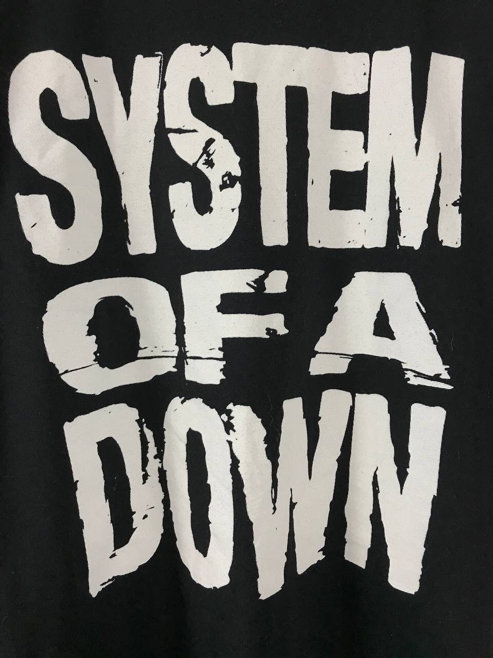 Band Tees System of a Down 2015 vintage rock band tour tee Size US M / EU 48-50 / 2 - 3 Thumbnail