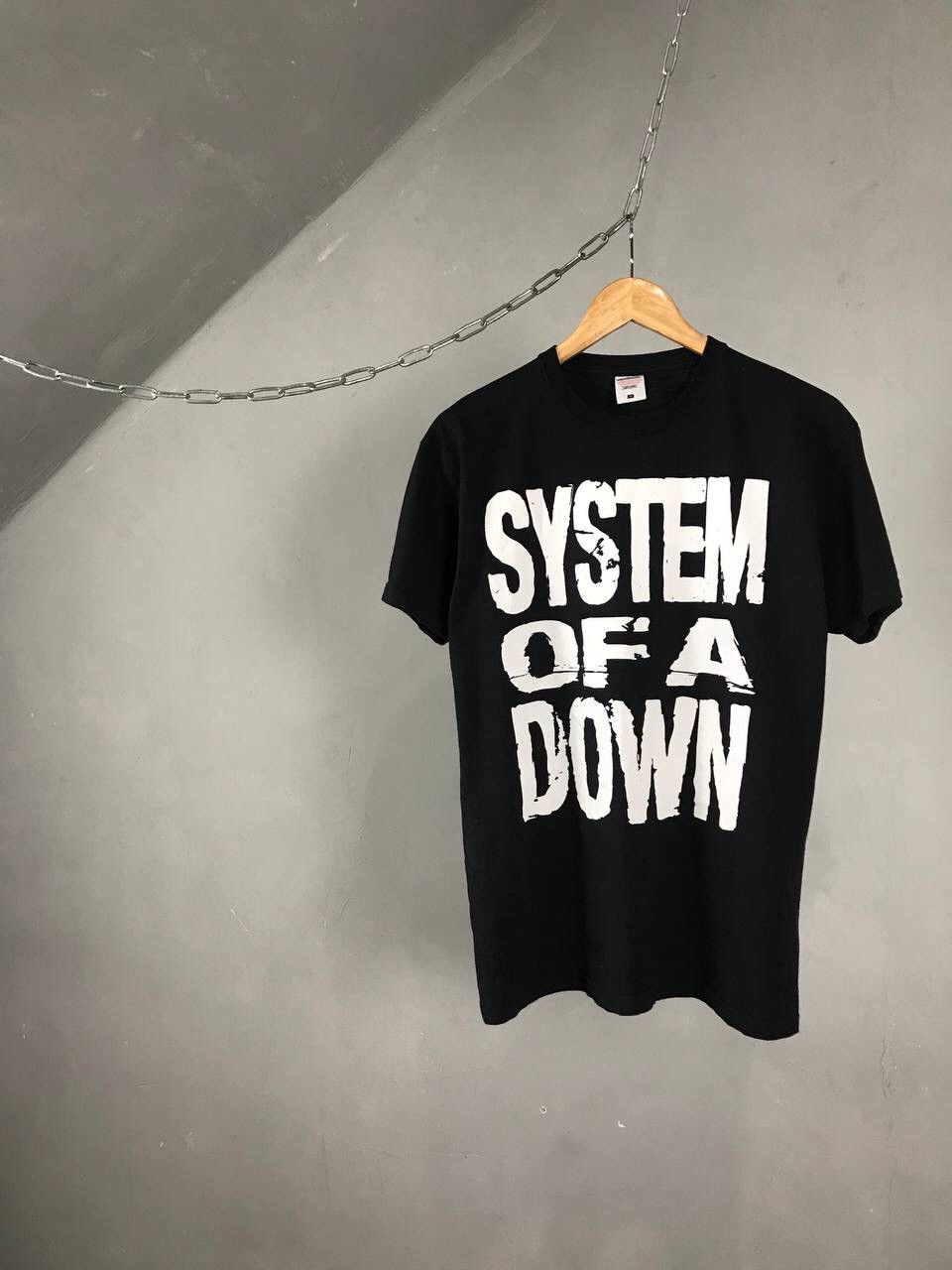 System Of A Down Tour Shirt | Grailed
