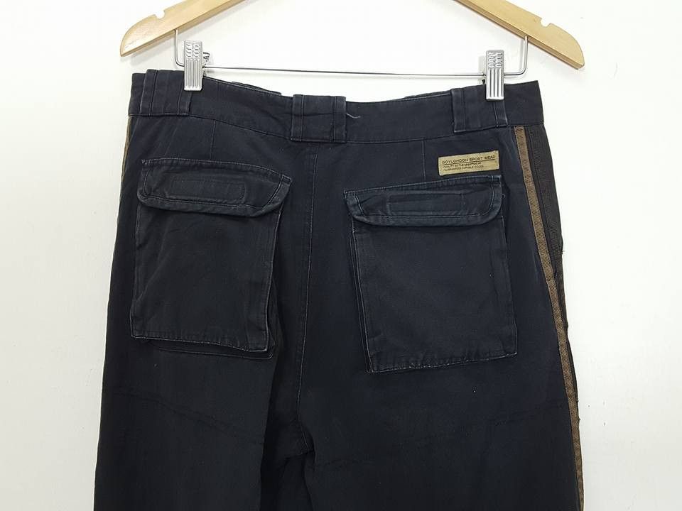 Boy London BOY LONDON SPORT Side Stripe Adjustable Hem Trouser Pants Size US 31 - 7 Thumbnail