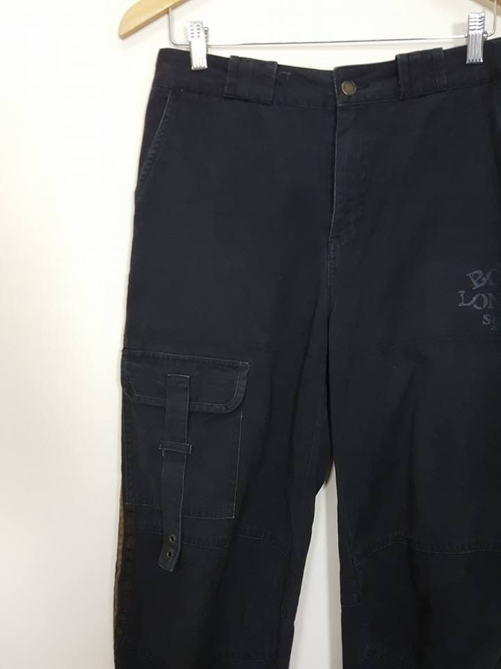 Boy London BOY LONDON SPORT Side Stripe Adjustable Hem Trouser Pants Size US 31 - 6 Thumbnail