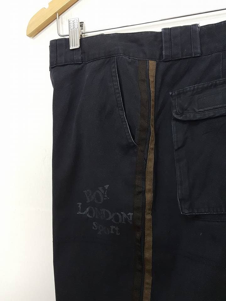 Boy London BOY LONDON SPORT Side Stripe Adjustable Hem Trouser Pants Size US 31 - 8 Thumbnail