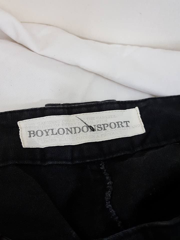 Boy London BOY LONDON SPORT Side Stripe Adjustable Hem Trouser Pants Size US 31 - 17 Thumbnail