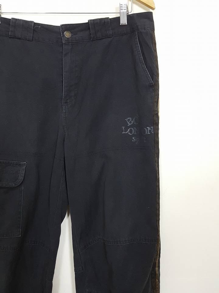 Boy London BOY LONDON SPORT Side Stripe Adjustable Hem Trouser Pants Size US 31 - 5 Thumbnail