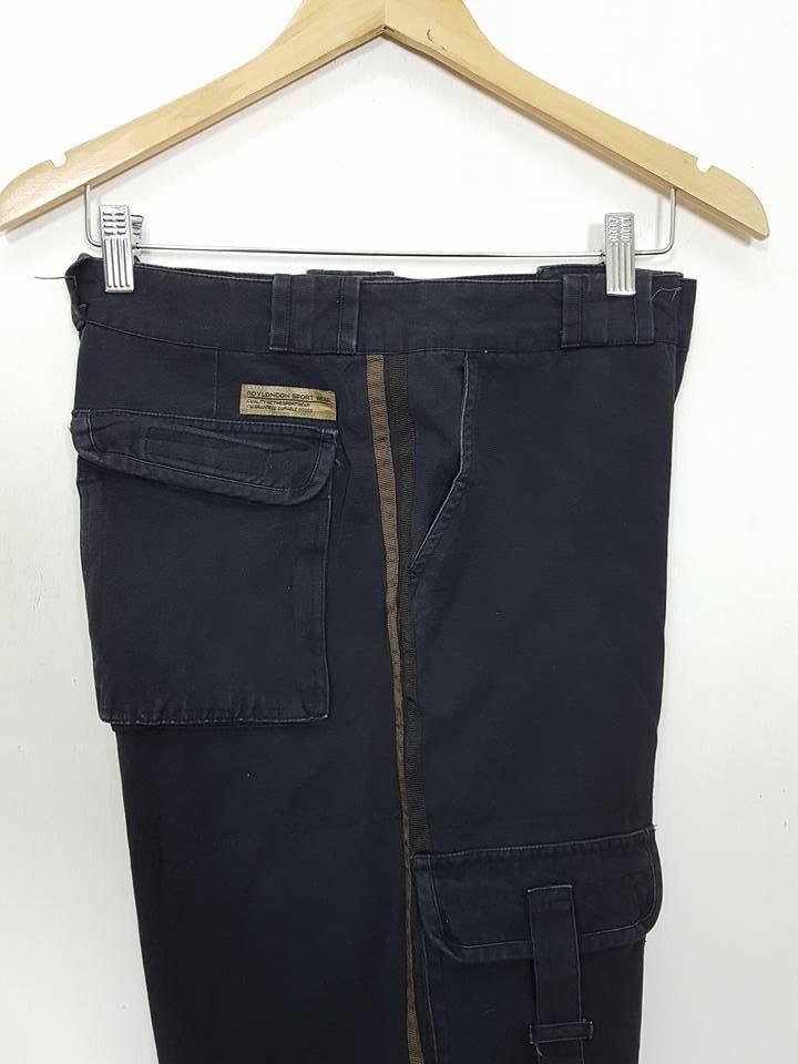 Boy London BOY LONDON SPORT Side Stripe Adjustable Hem Trouser Pants Size US 31 - 9 Thumbnail
