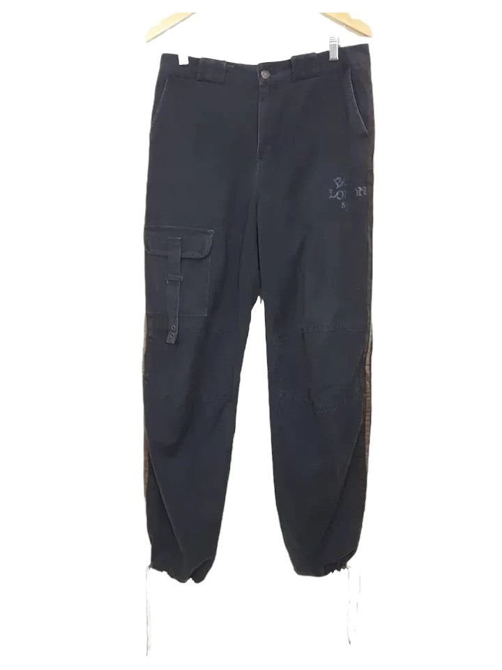 Boy London BOY LONDON SPORT Side Stripe Adjustable Hem Trouser Pants Size US 31 - 1 Thumbnail