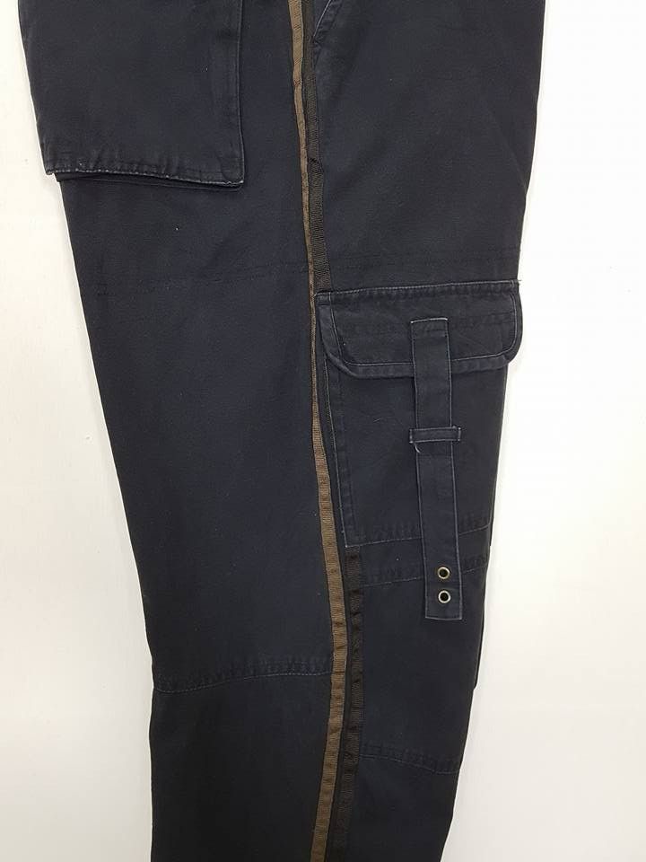 Boy London BOY LONDON SPORT Side Stripe Adjustable Hem Trouser Pants Size US 31 - 12 Thumbnail