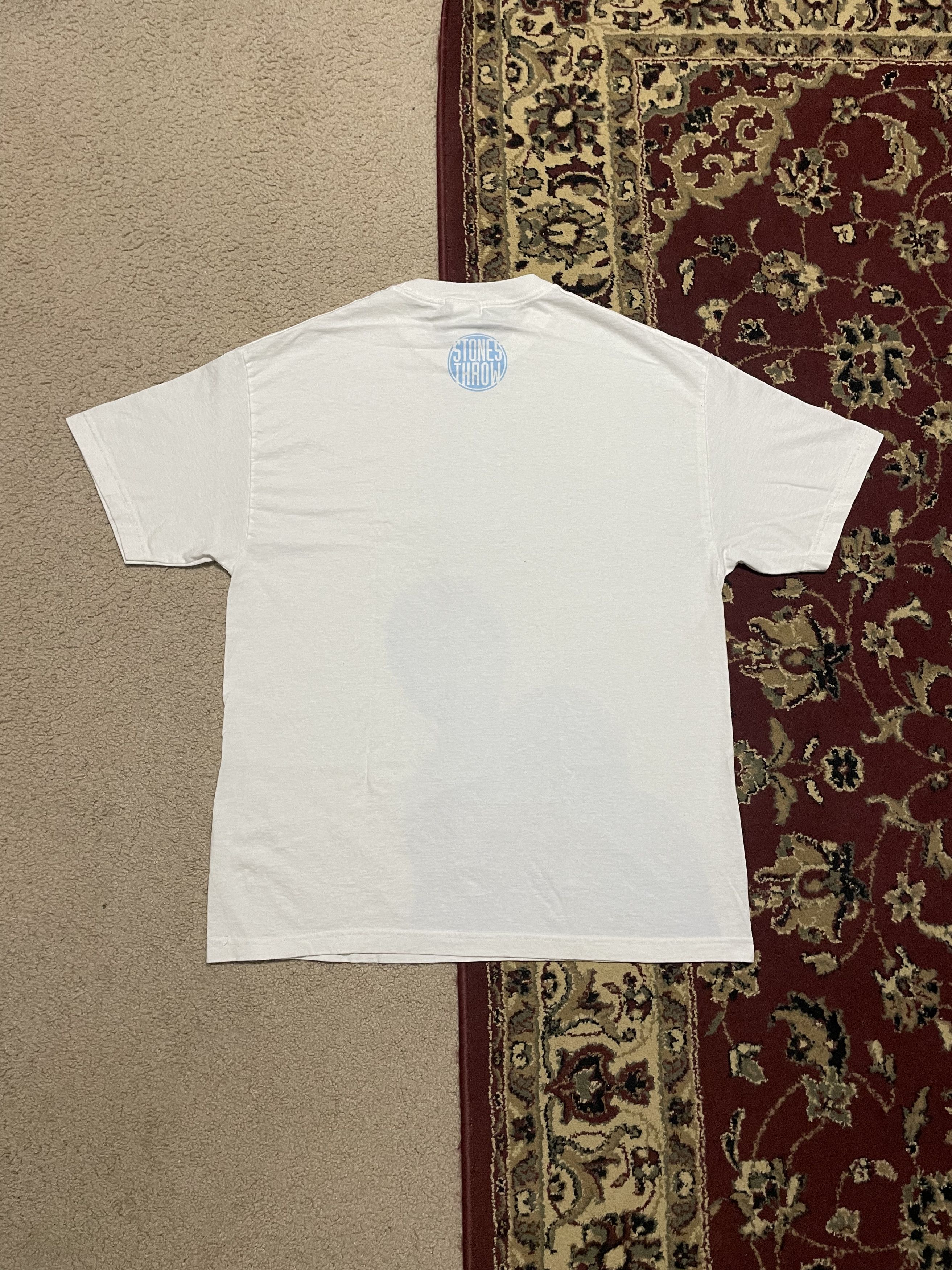 Rap Tees × Stones Throw Records Madlib Yesterdays New Quintet Shirt Size US XL / EU 56 / 4 - 2 Thumbnail
