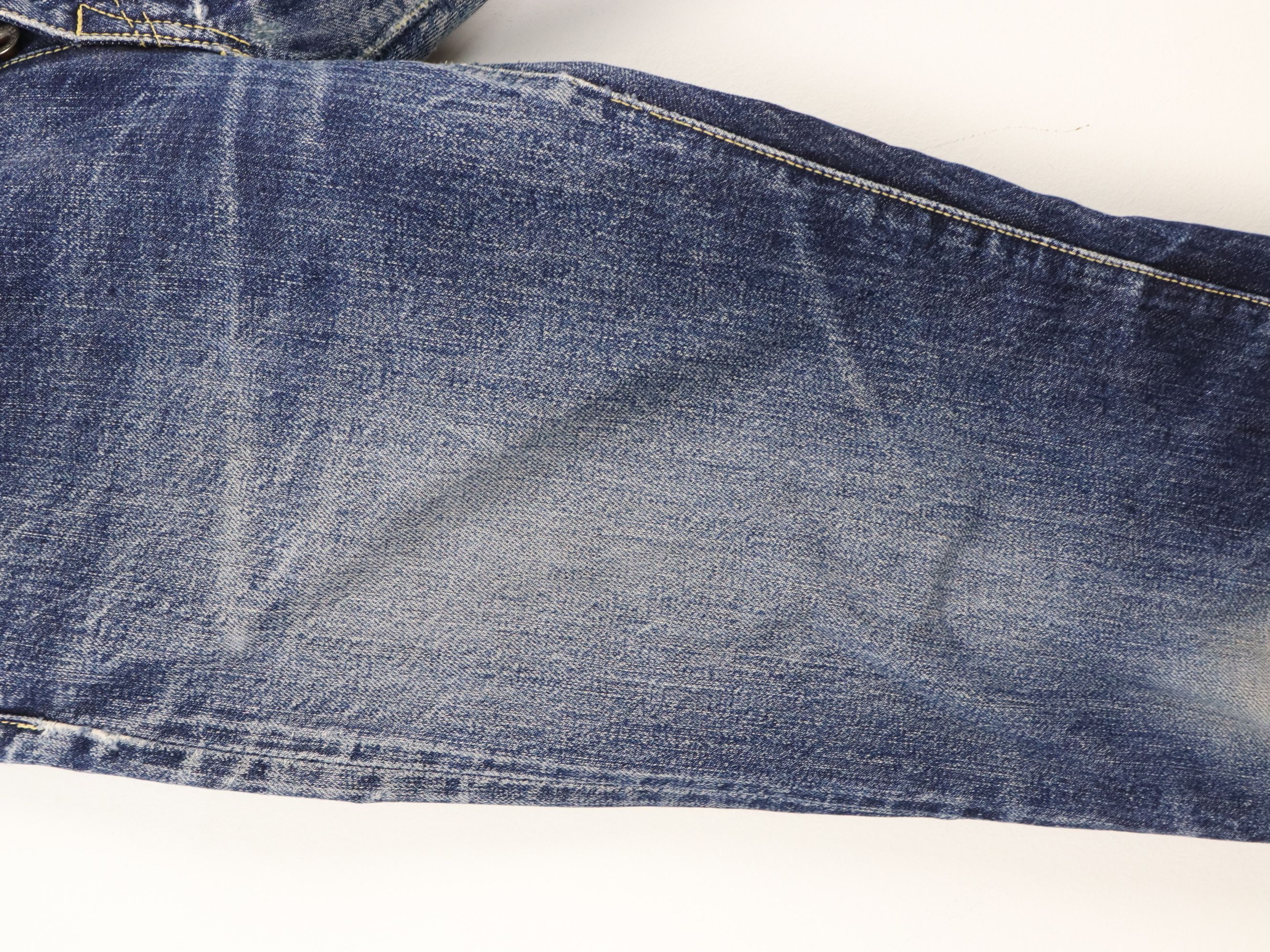 Kapital KAPITAL Selvedge Rare Denim Fly Button Jean Pant Size US 31 - 9 Thumbnail