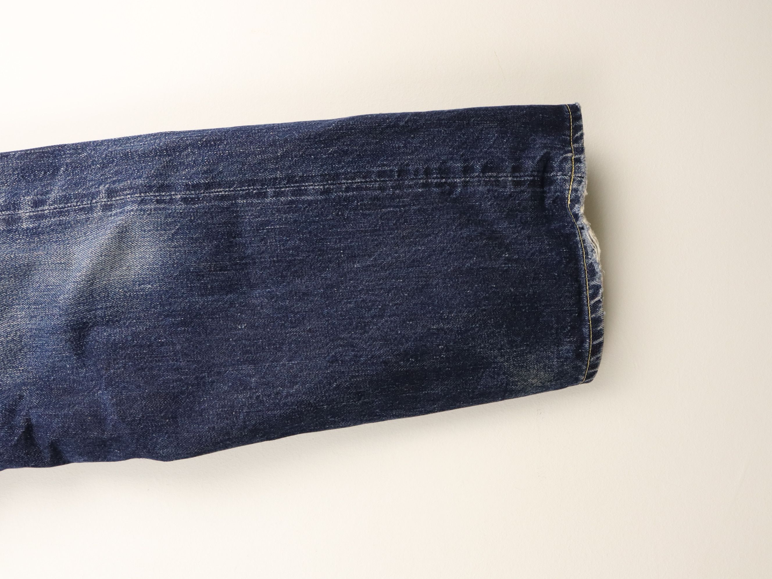 Kapital KAPITAL Selvedge Rare Denim Fly Button Jean Pant Size US 31 - 14 Thumbnail