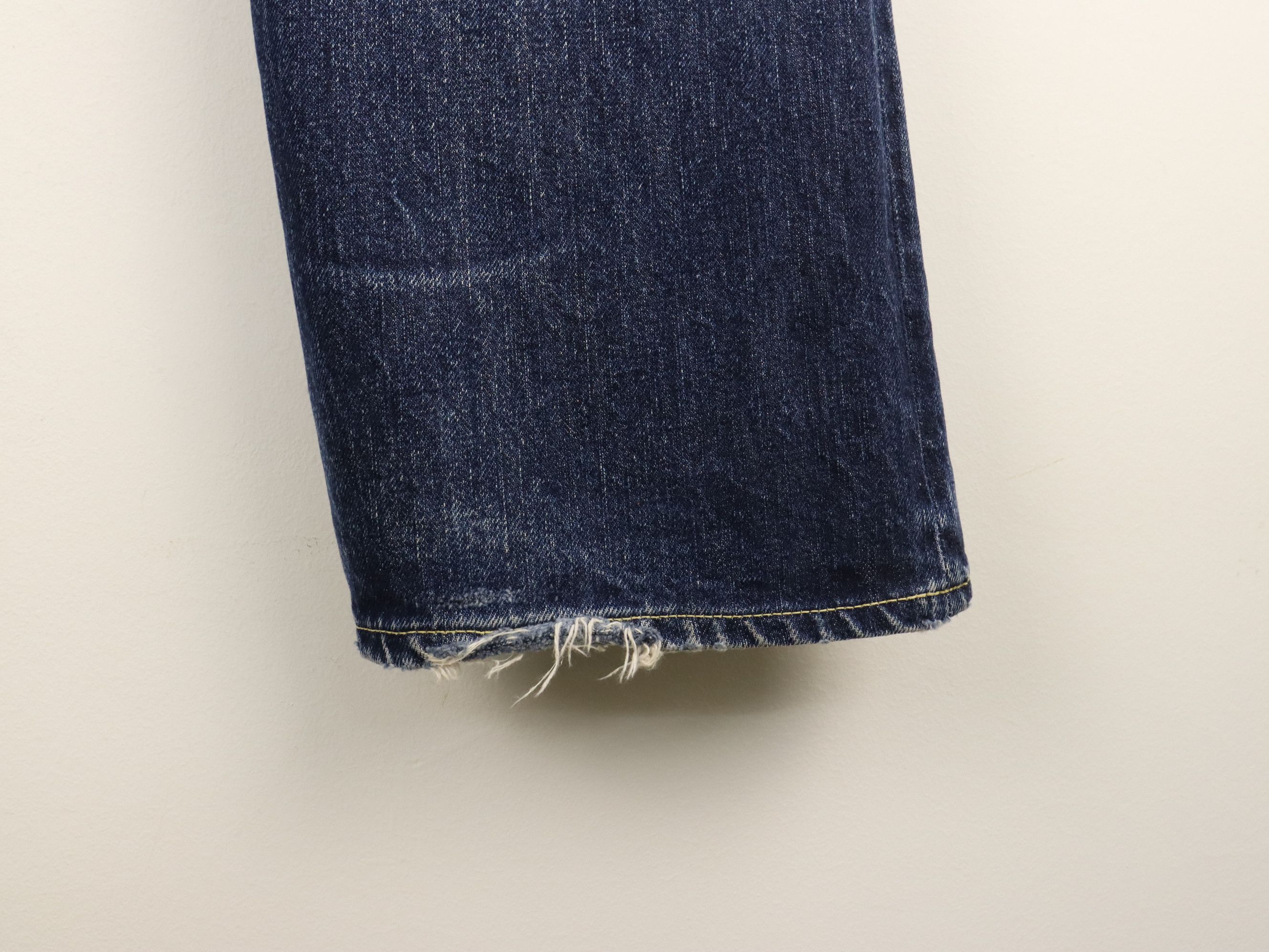 Kapital KAPITAL Selvedge Rare Denim Fly Button Jean Pant Size US 31 - 17 Thumbnail
