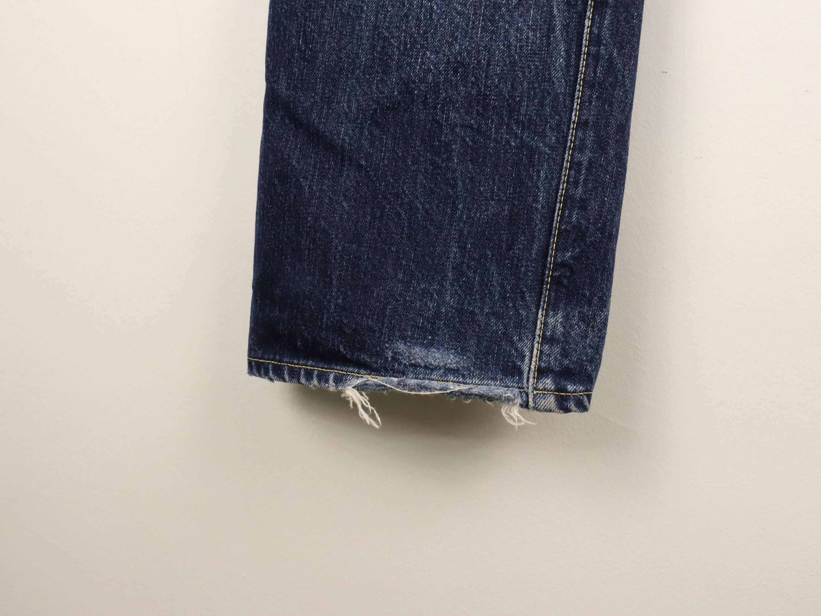 Kapital KAPITAL Selvedge Rare Denim Fly Button Jean Pant Size US 31 - 16 Thumbnail