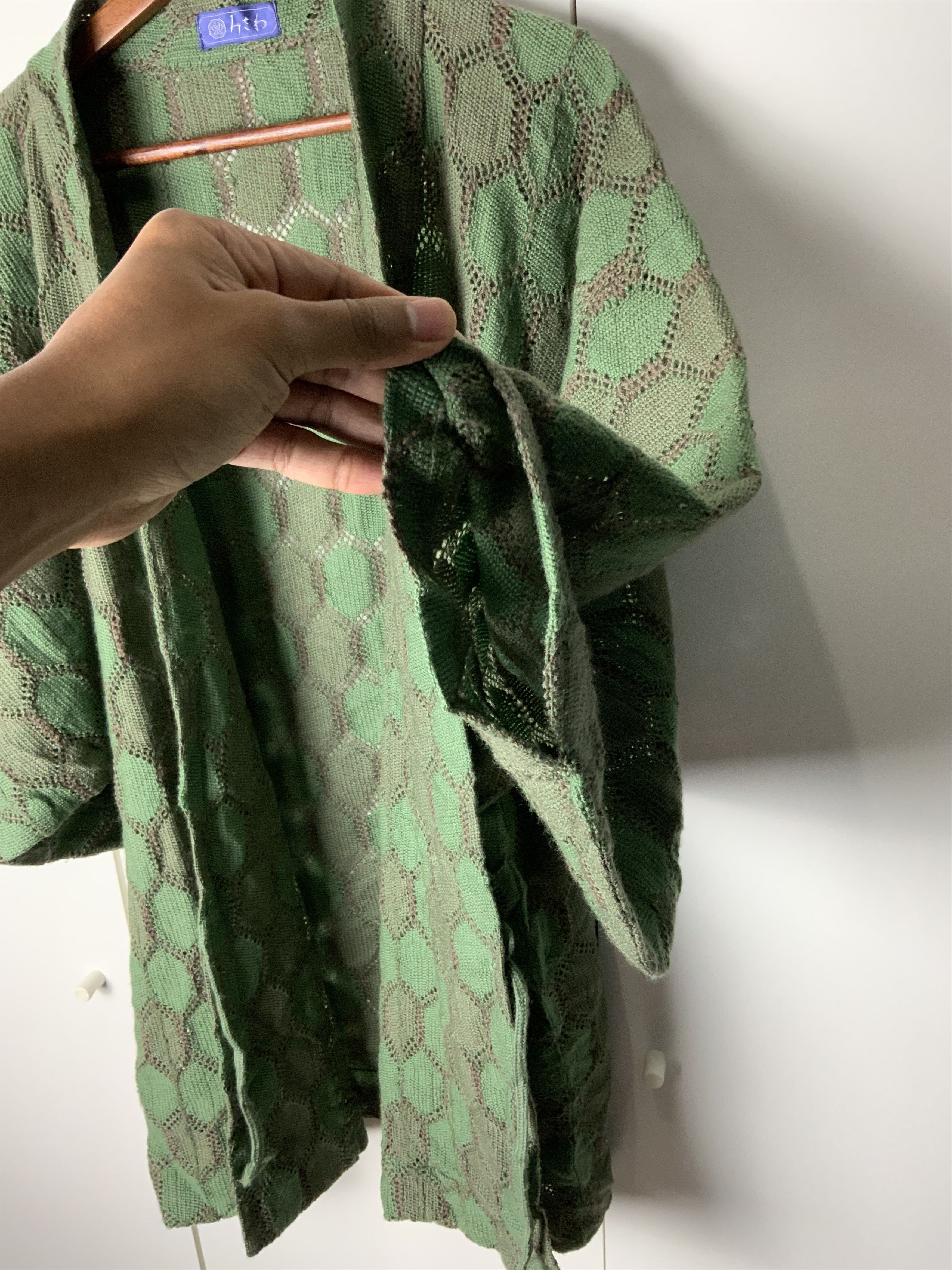Japanese Brand Kimono Cardigan Vintage Japanese Traditional Size US L / EU 52-54 / 3 - 10 Thumbnail