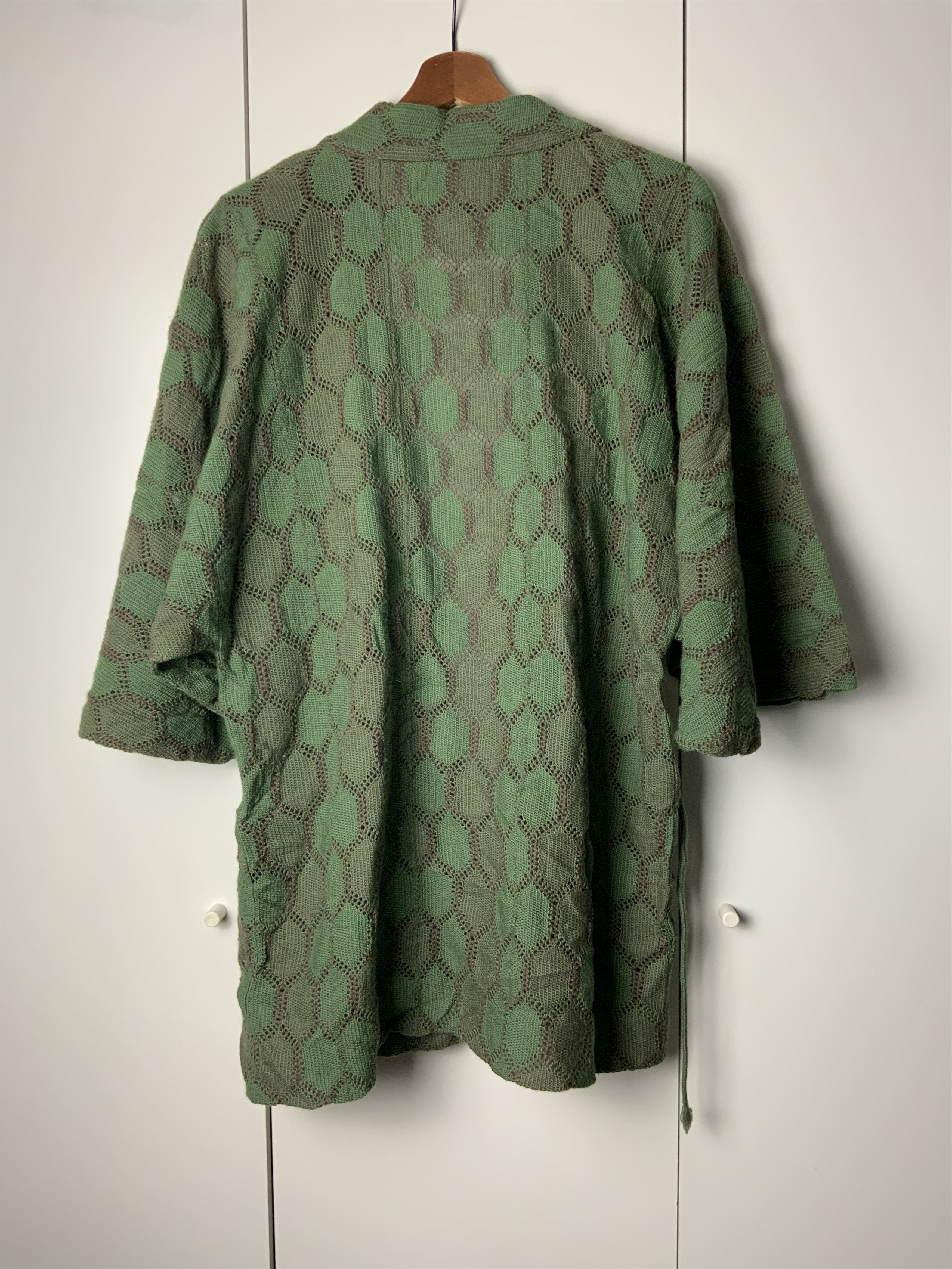 Japanese Brand Kimono Cardigan Vintage Japanese Traditional Size US L / EU 52-54 / 3 - 3 Thumbnail