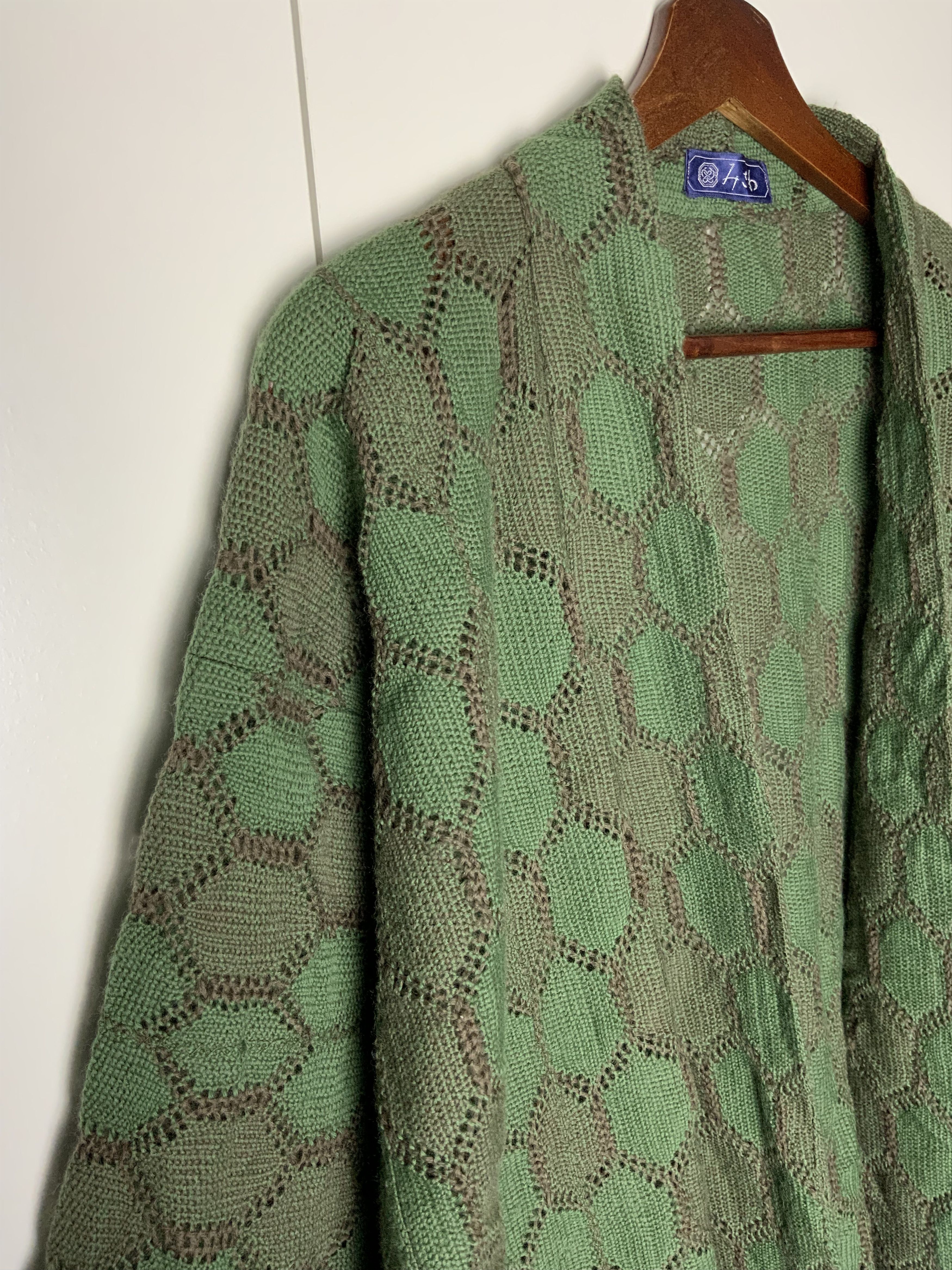 Japanese Brand Kimono Cardigan Vintage Japanese Traditional Size US L / EU 52-54 / 3 - 7 Thumbnail