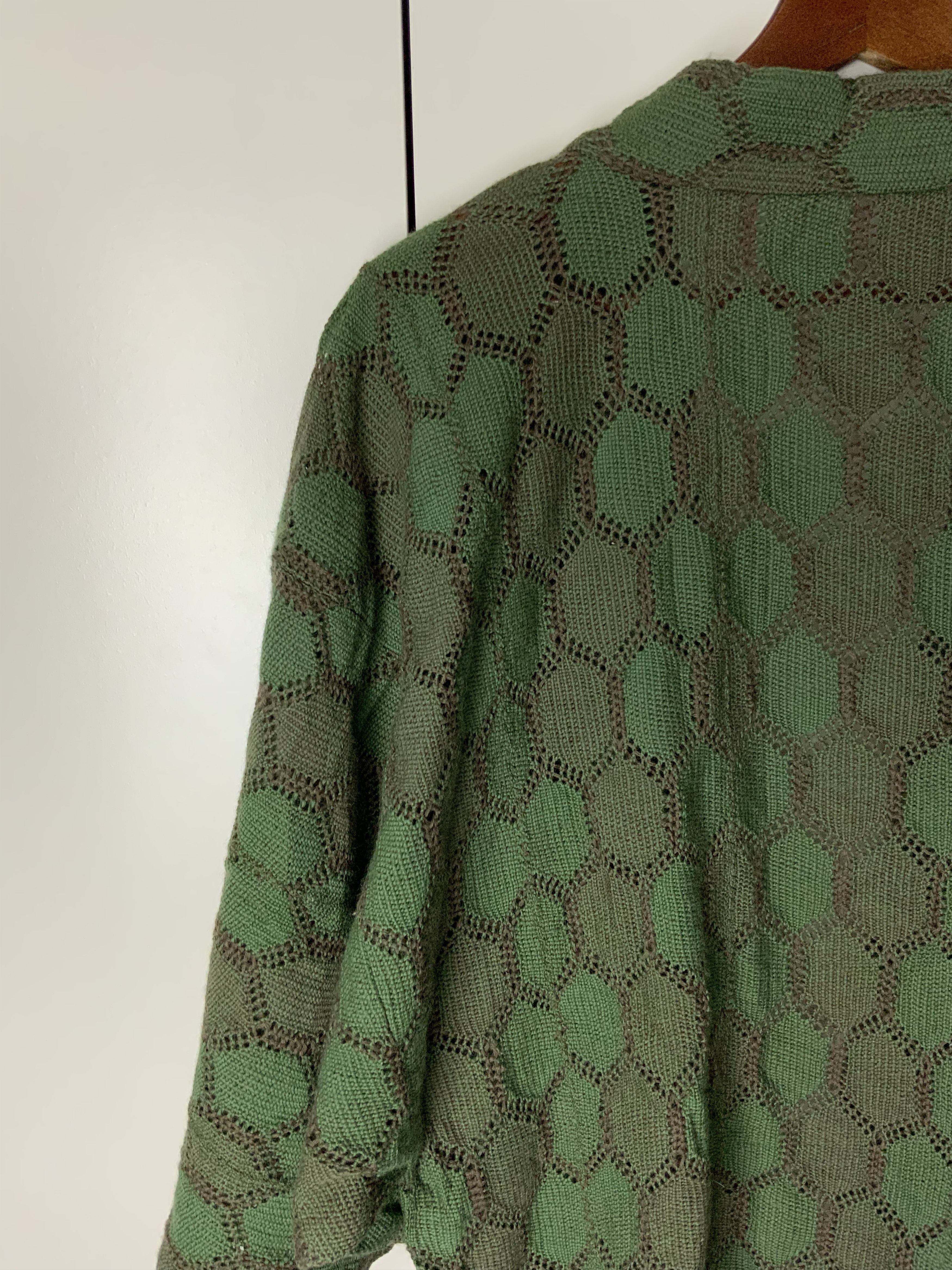 Japanese Brand Kimono Cardigan Vintage Japanese Traditional Size US L / EU 52-54 / 3 - 13 Thumbnail