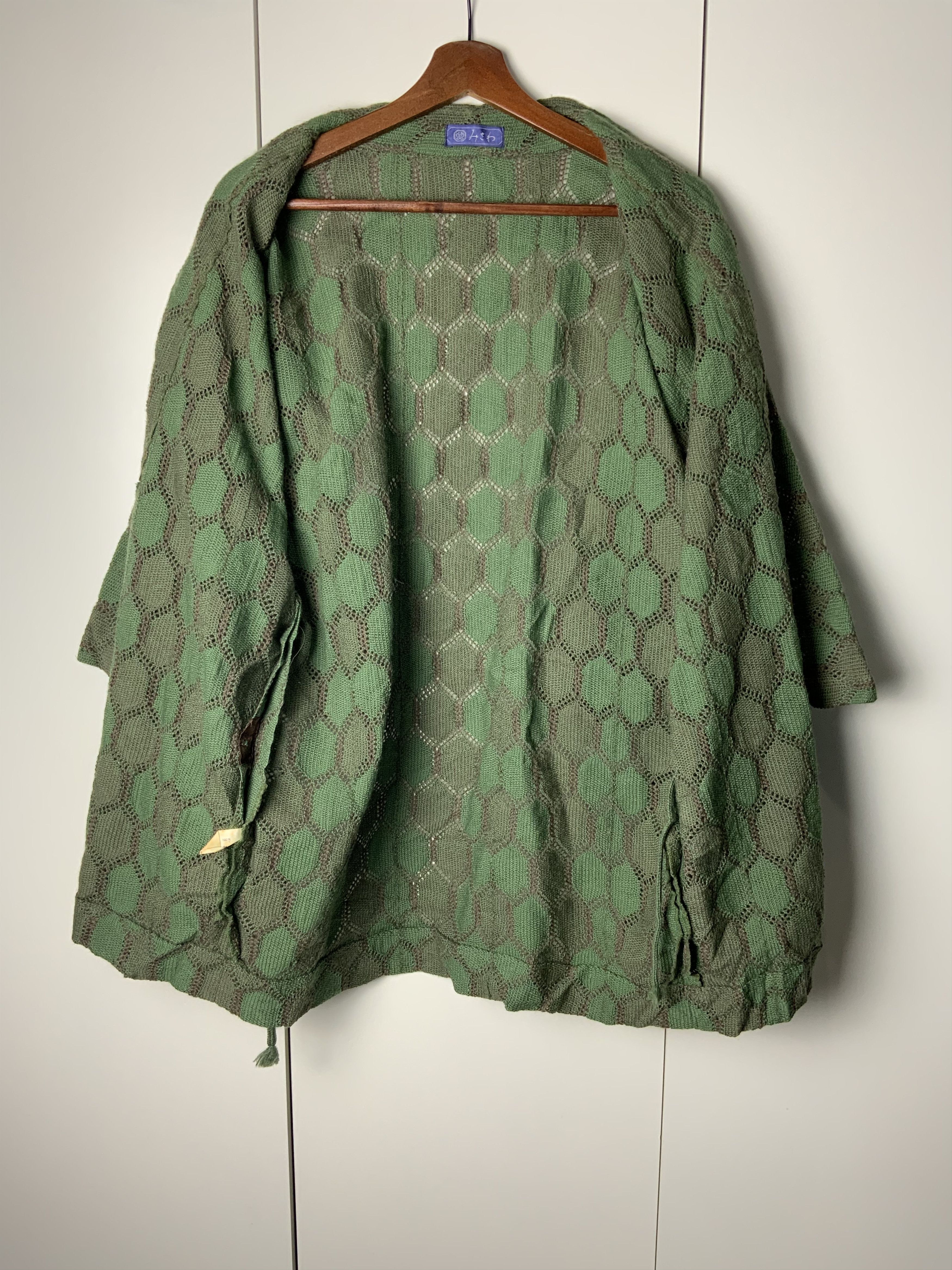Japanese Brand Kimono Cardigan Vintage Japanese Traditional Size US L / EU 52-54 / 3 - 2 Thumbnail