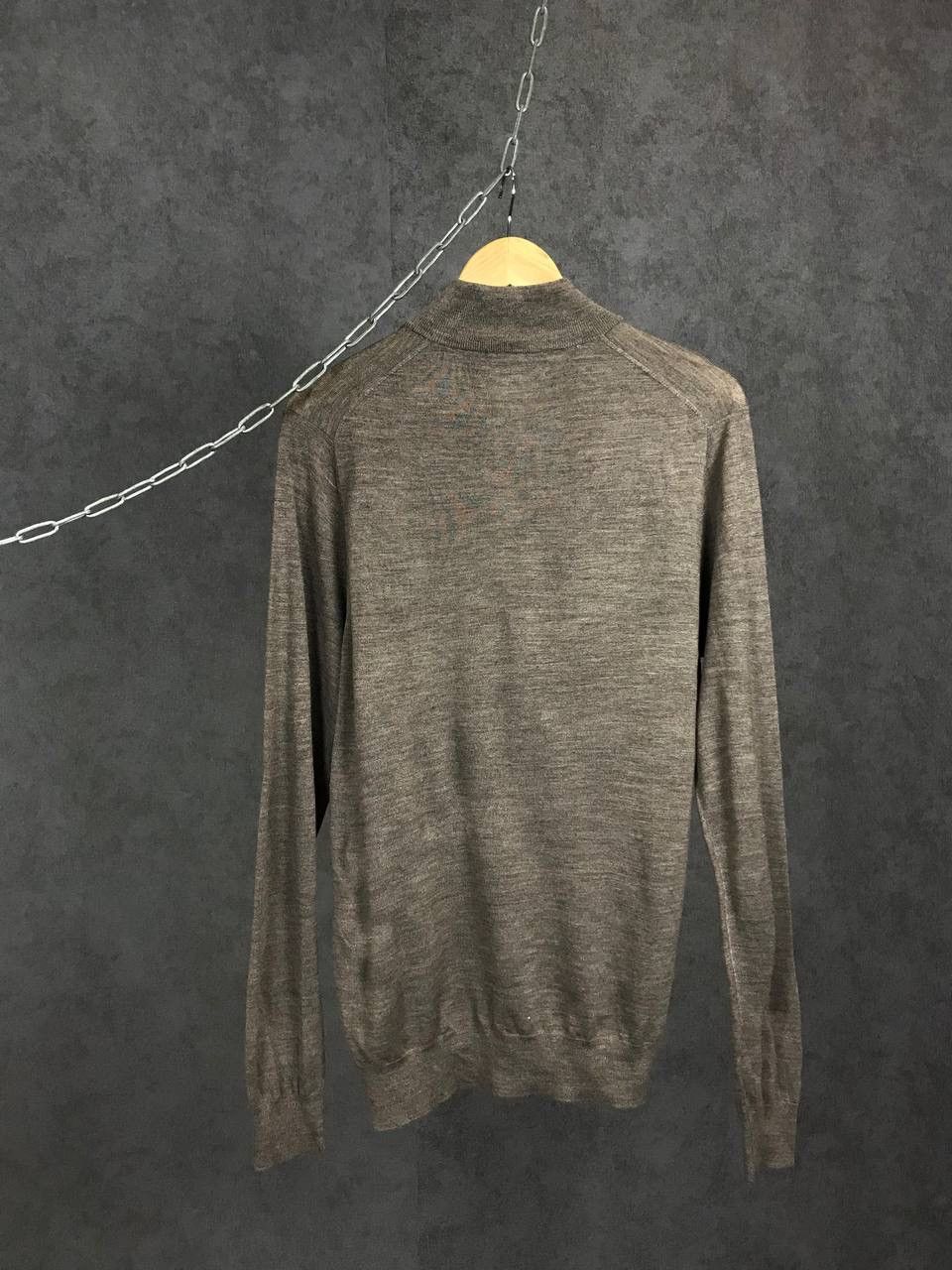 Savile Row Savile Row designer luxury wool 1/4 zip sweater Size US L / EU 52-54 / 3 - 5 Thumbnail